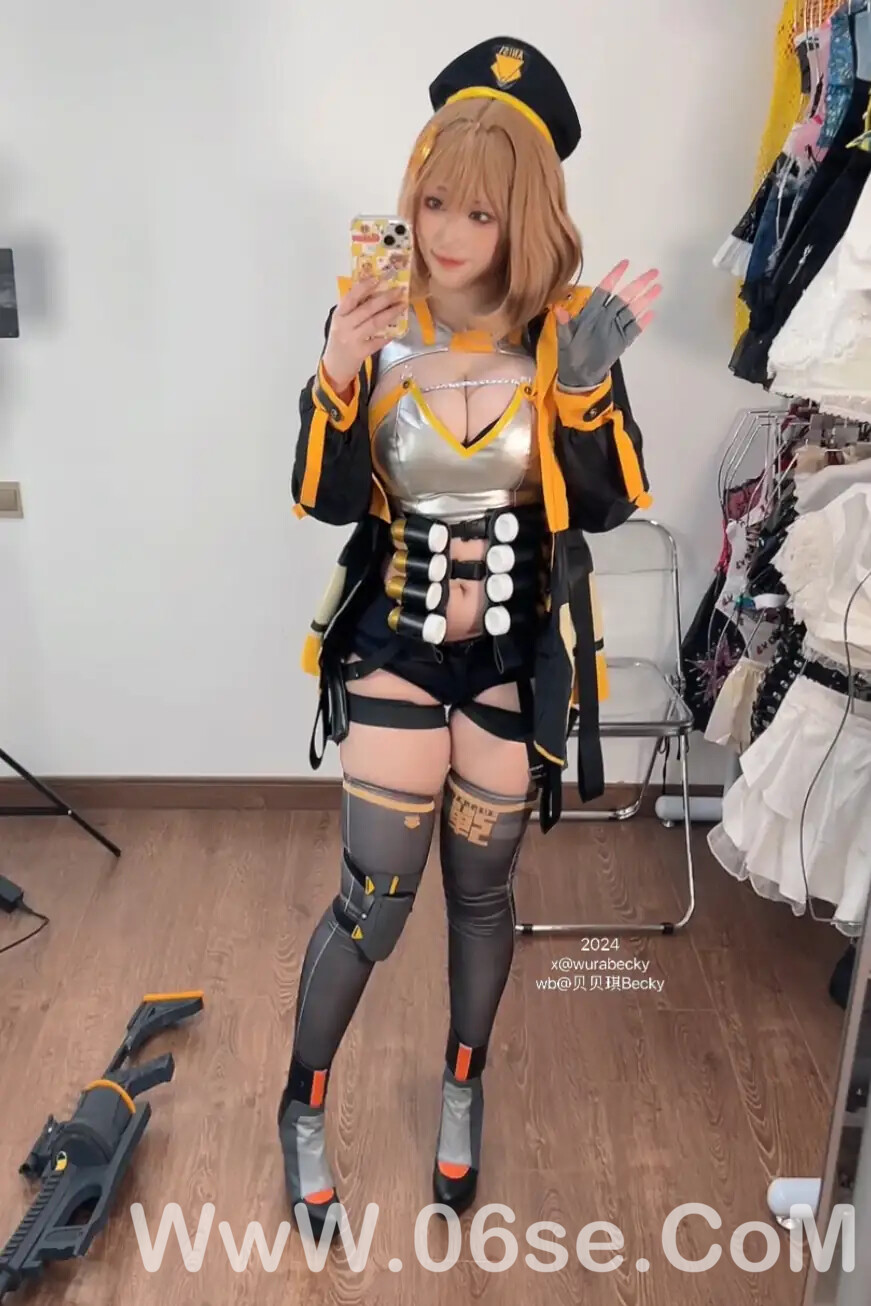 图片[33]-贝贝琪Becky – Nikke胜利女神 阿妮斯-六色网