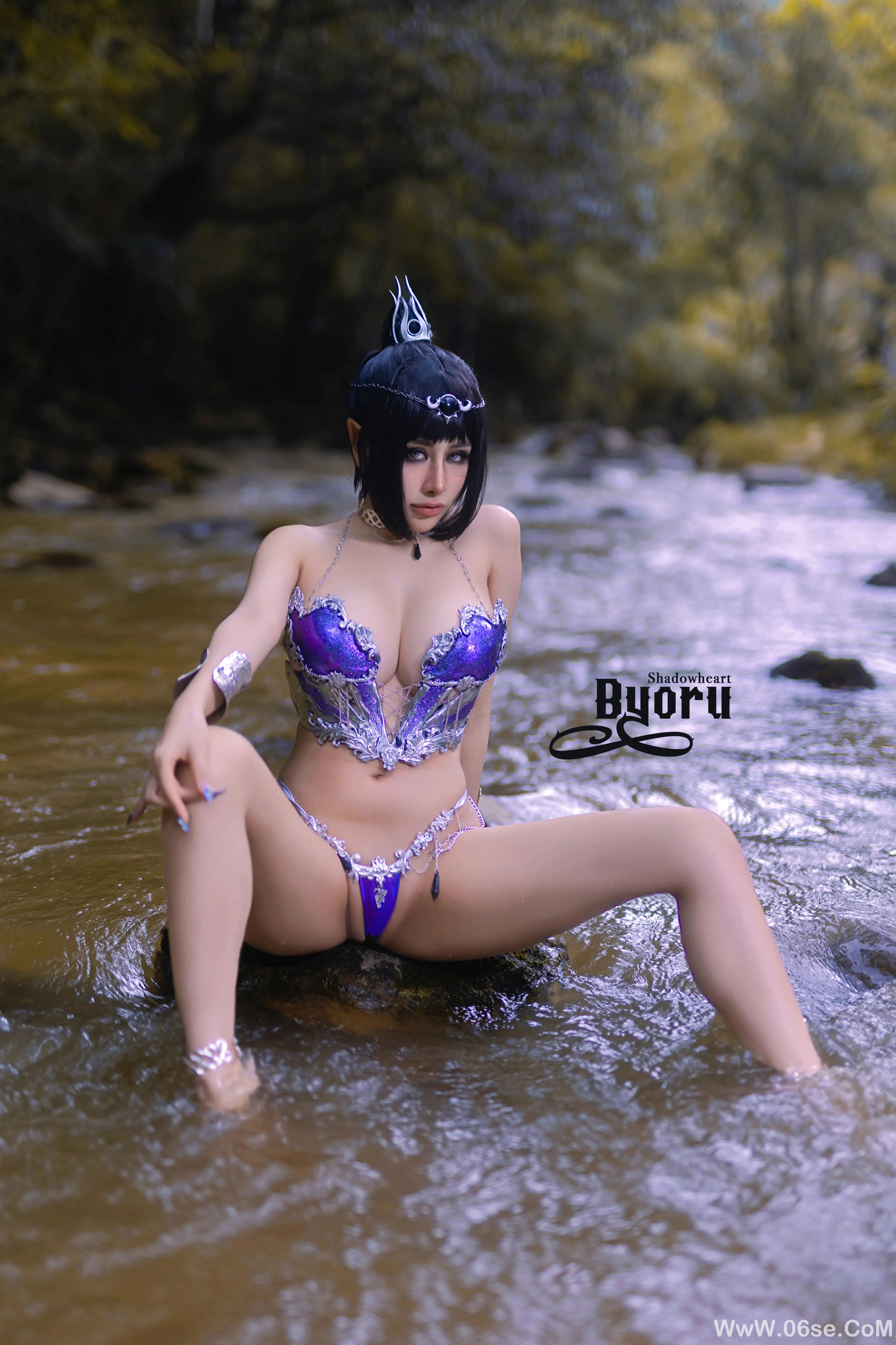 图片[3]-Byoru – Shadowheart Baldurs Gate 3-六色网