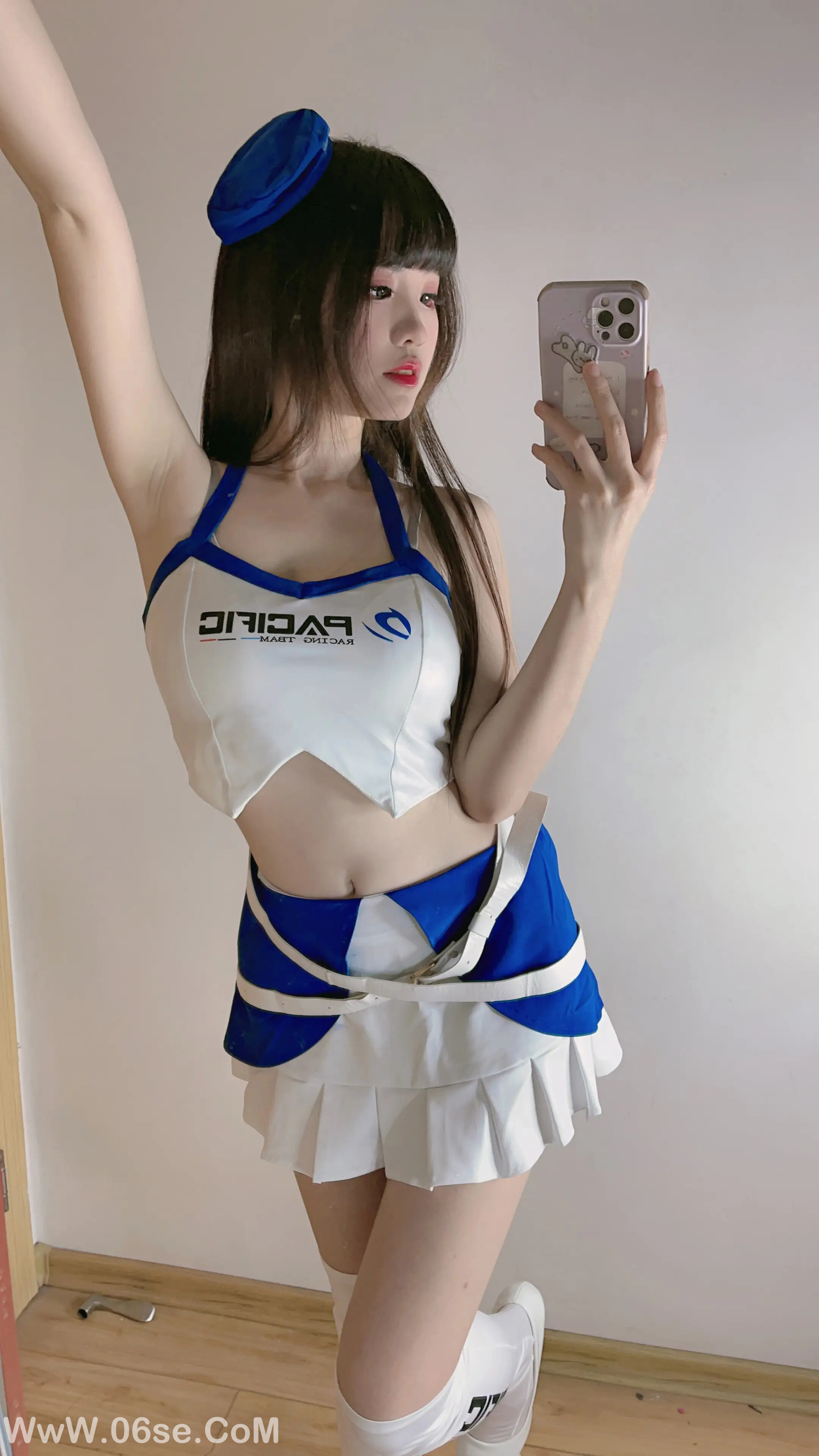 图片[61]-miko酱ww 自拍系列mikoの白丝03-六色网