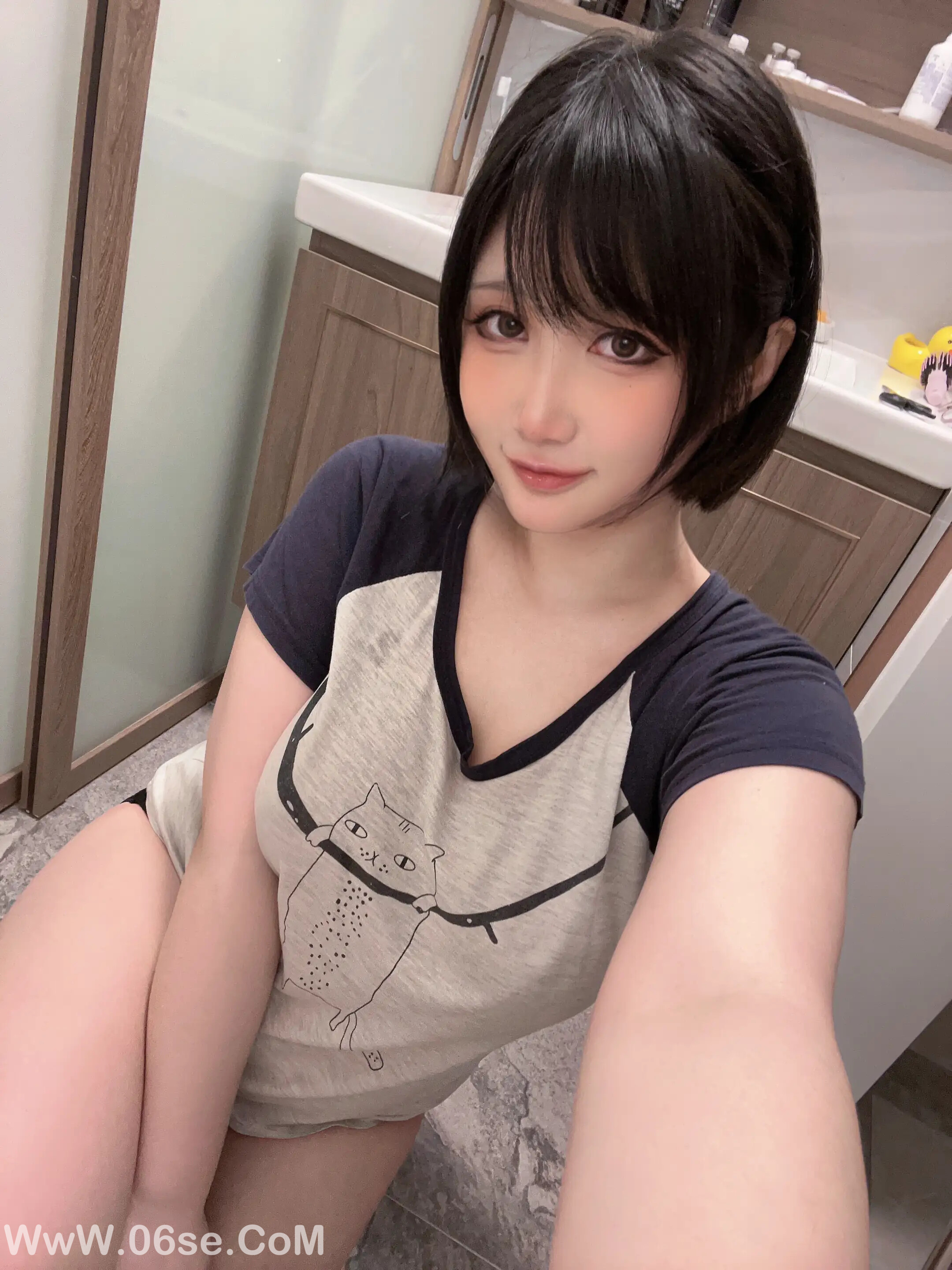 图片[36]-贝贝琪Becky – 热裤地带-六色网