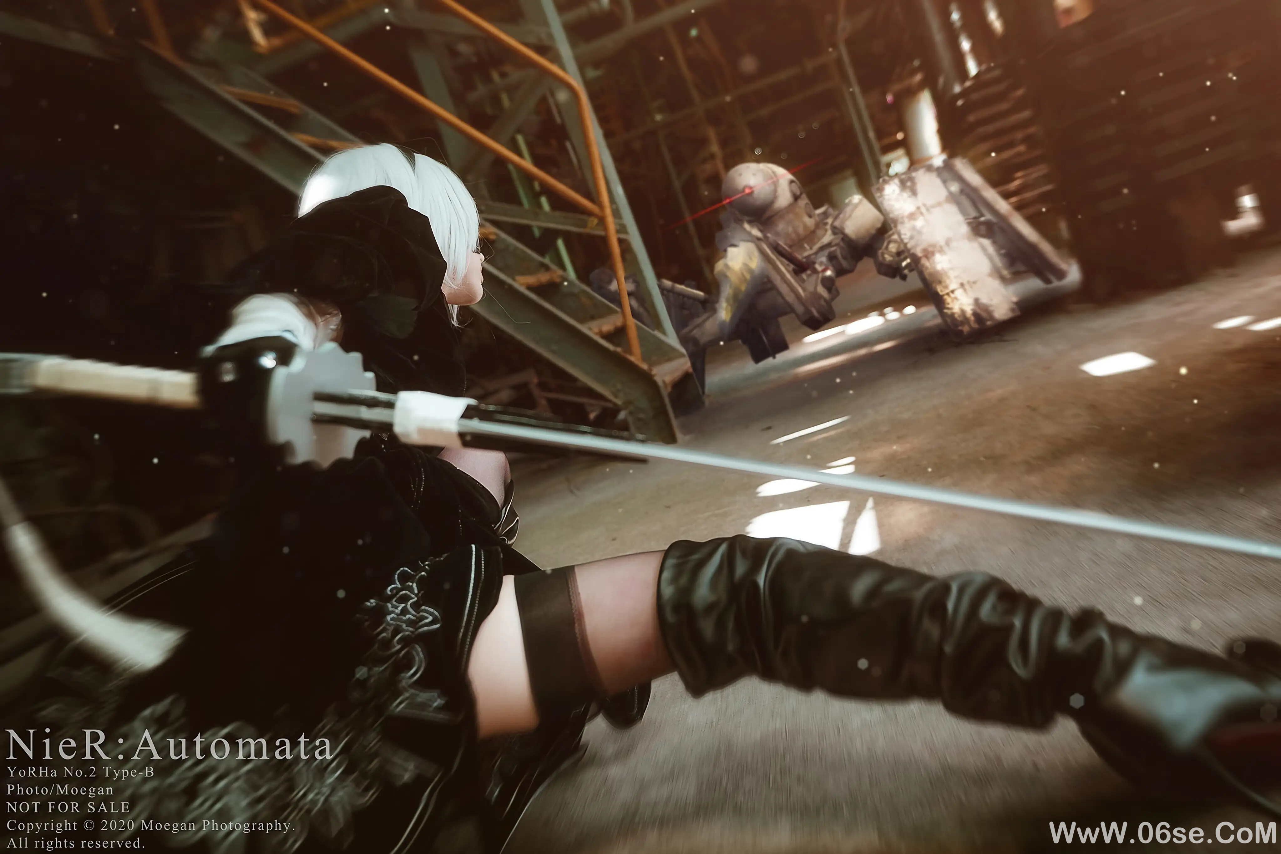 图片[7]-沖田凛花Rinka – NieRAutomata YoRHa-六色网