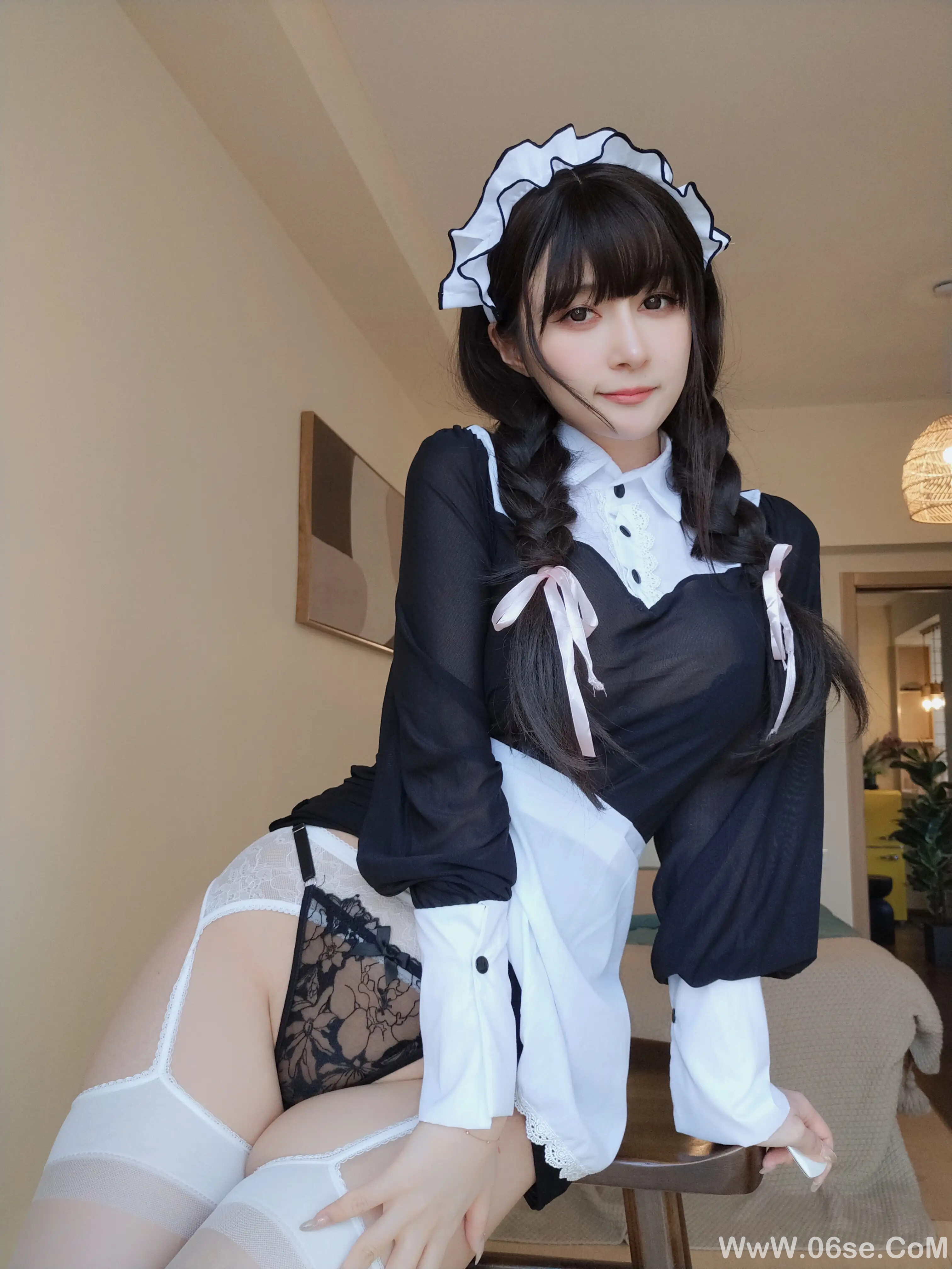 图片[59]-白银81 – 透明なメイド服-六色网