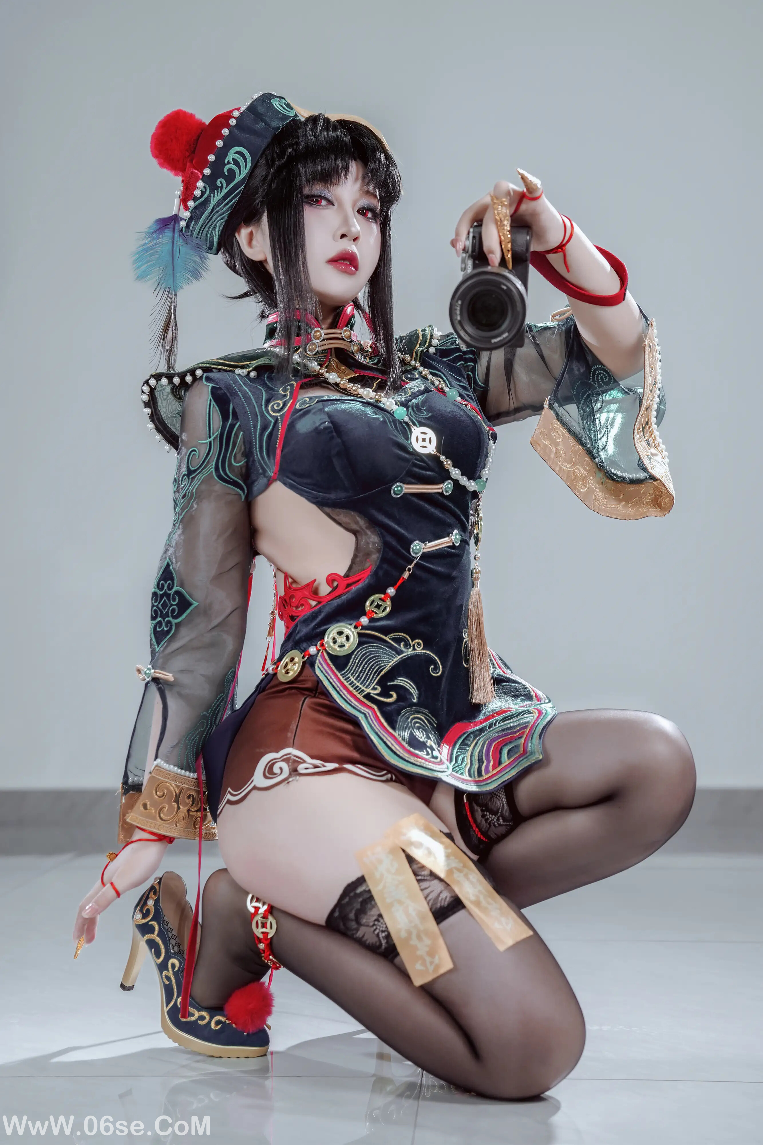 图片[12]-半半子 – 玉玲珑 僵尸娘-六色网