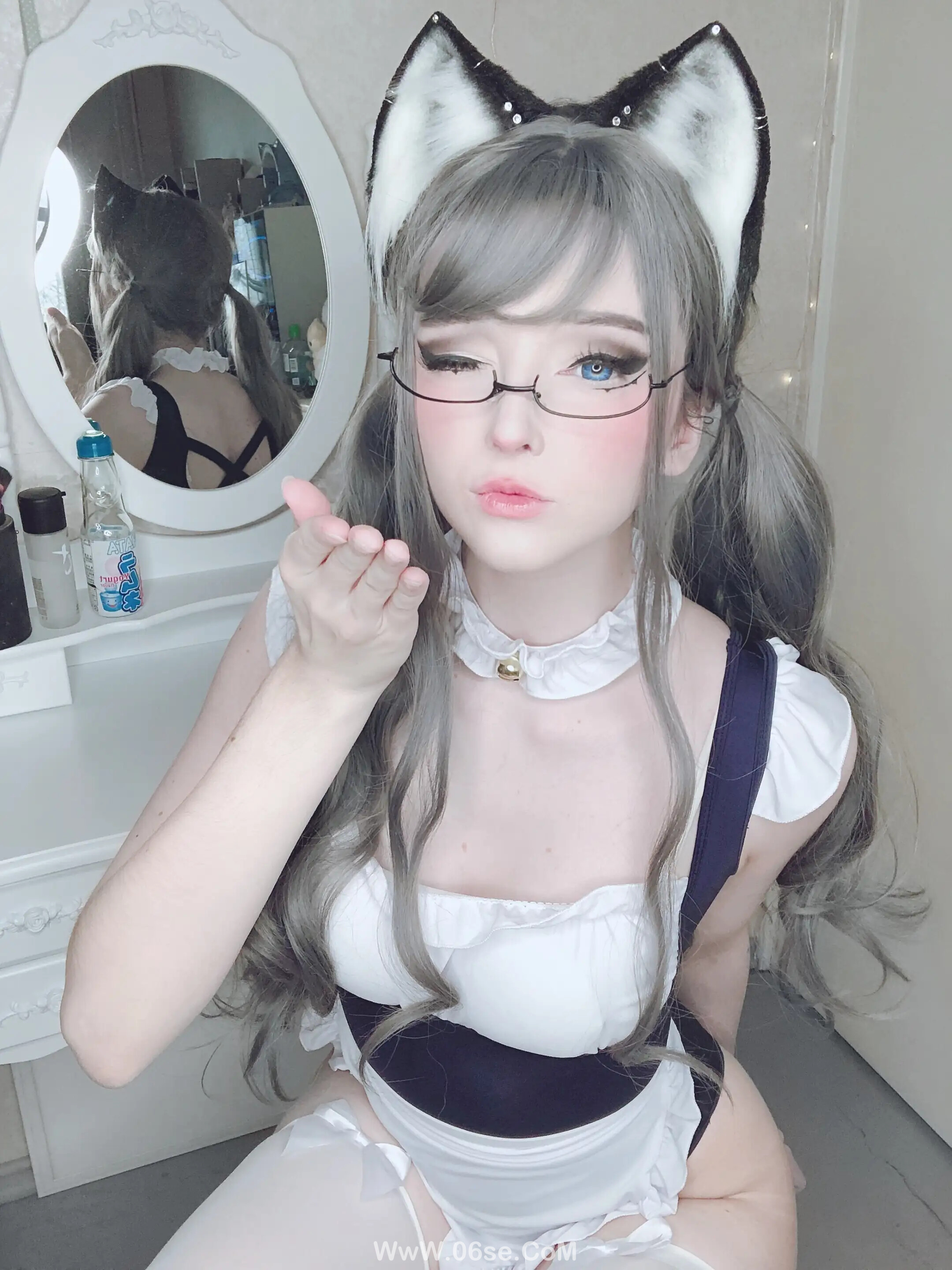 图片[35]-Candy_Ball – Maid Swimsuit-六色网