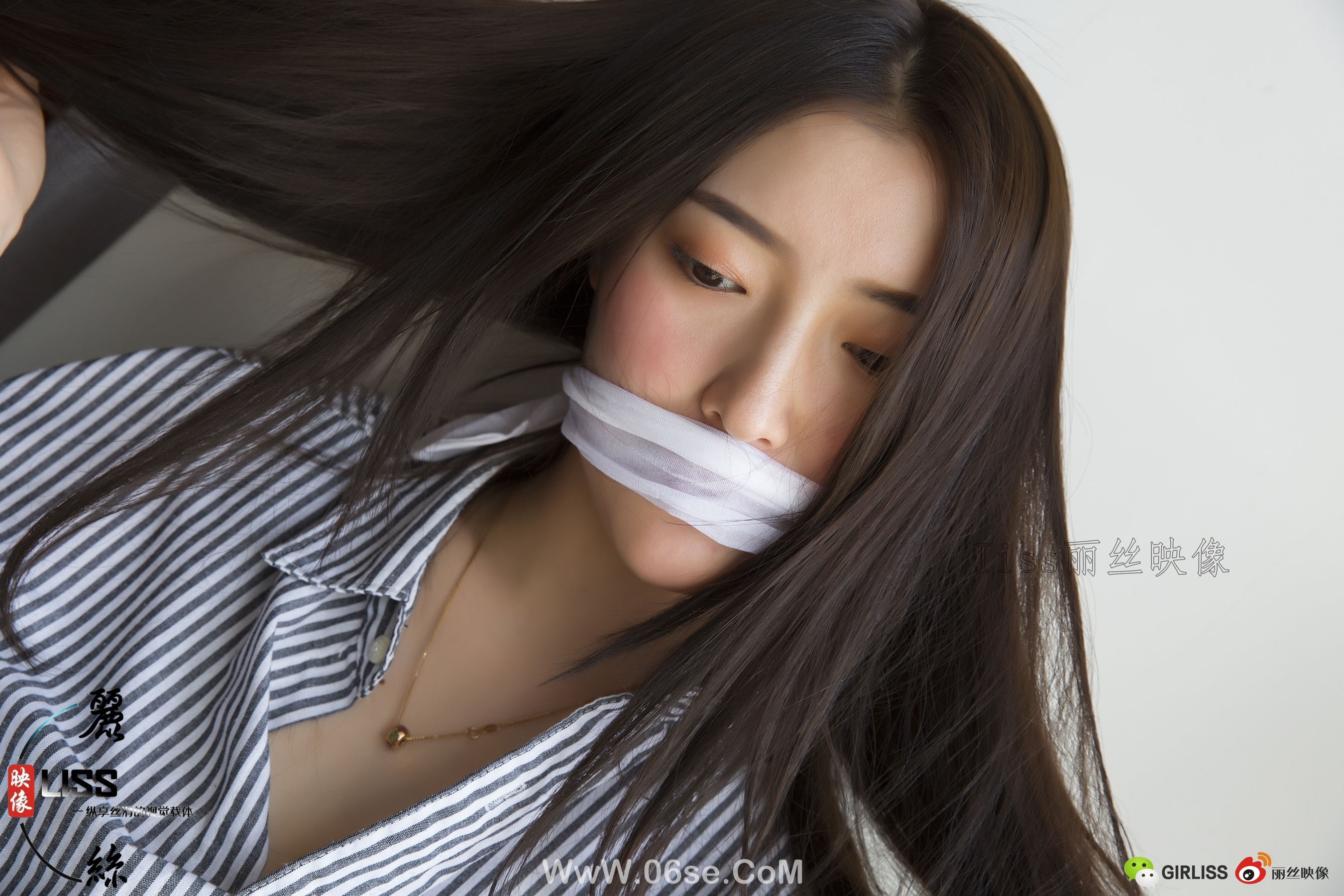 图片[68]-[丽丝映像GIRLISS] – 白色蕾丝 [90P]-六色网