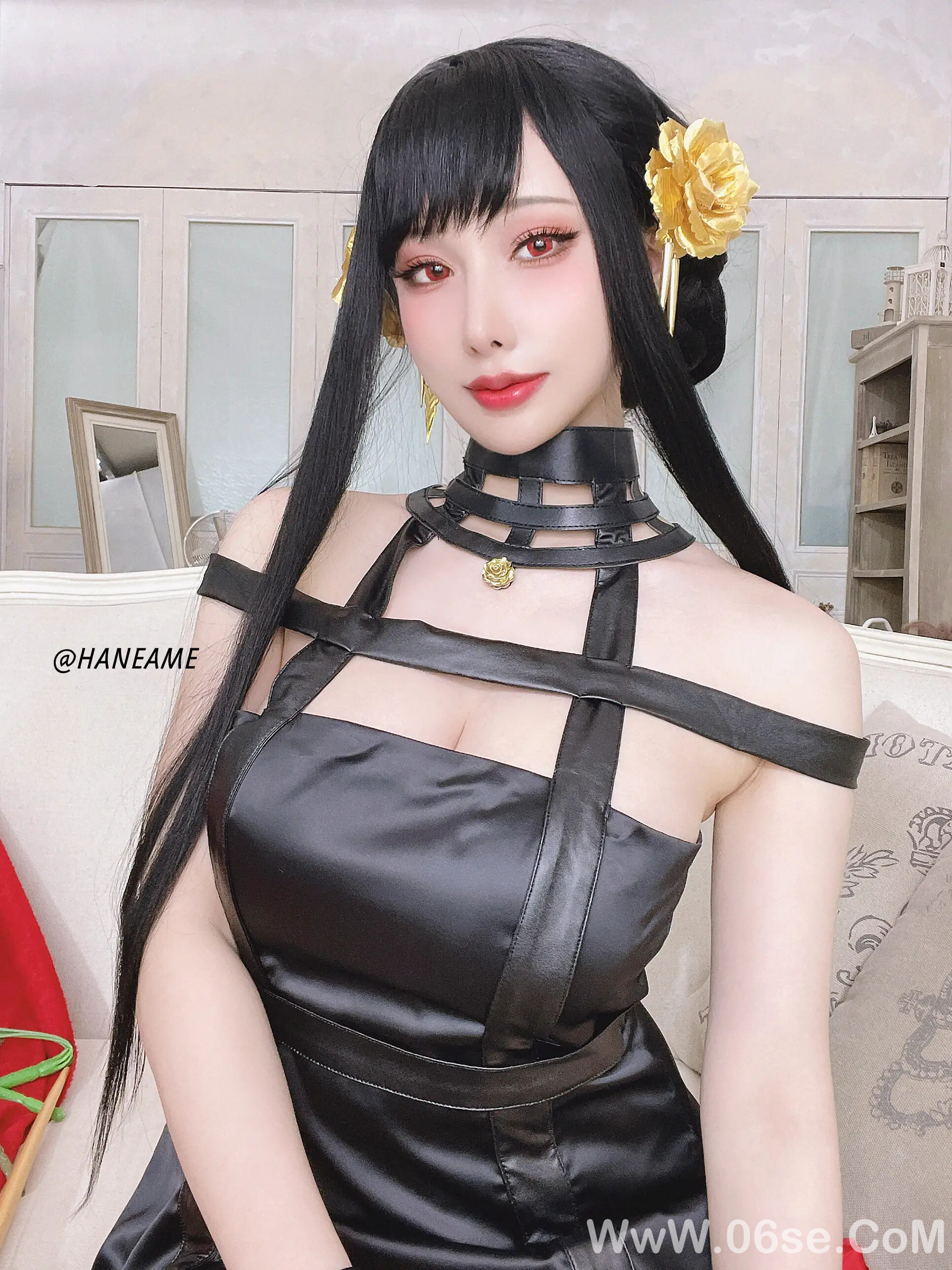图片[20]-雨波_haneame_- yor forger-六色网