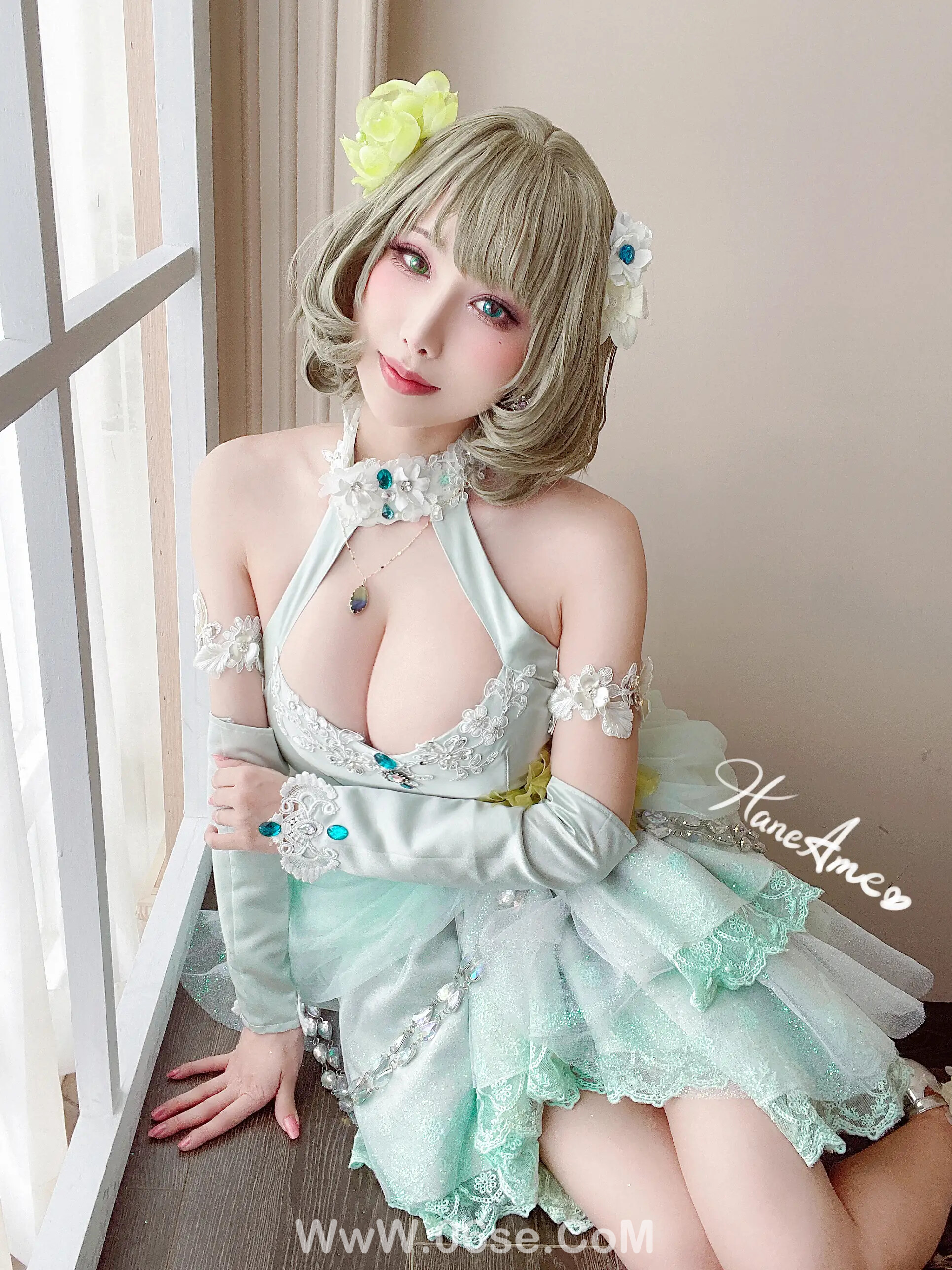 图片[31]-雨波-偶像大師_楓禮服-六色网