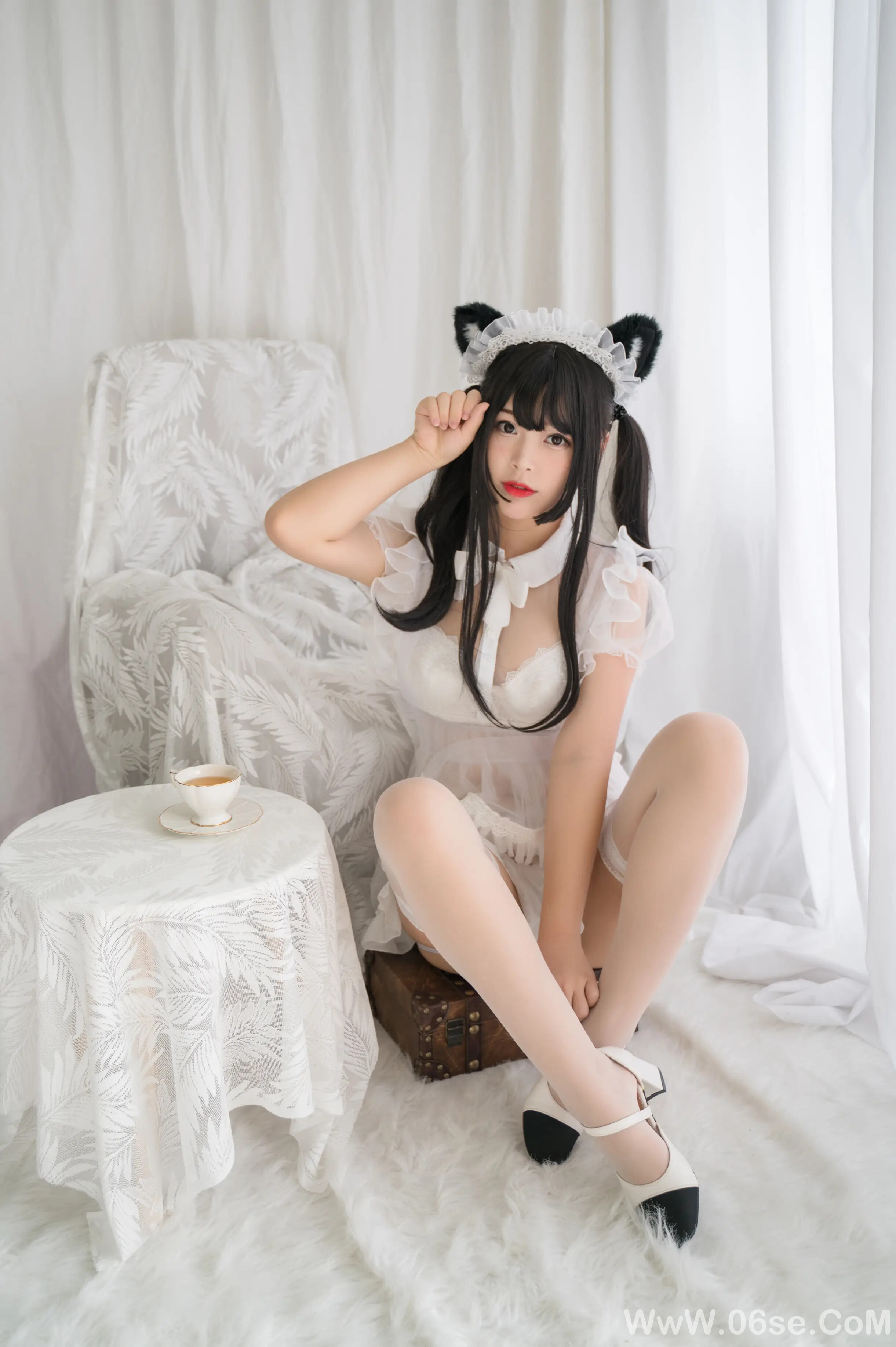 图片[15]-白烨 白猫透明女仆-六色网