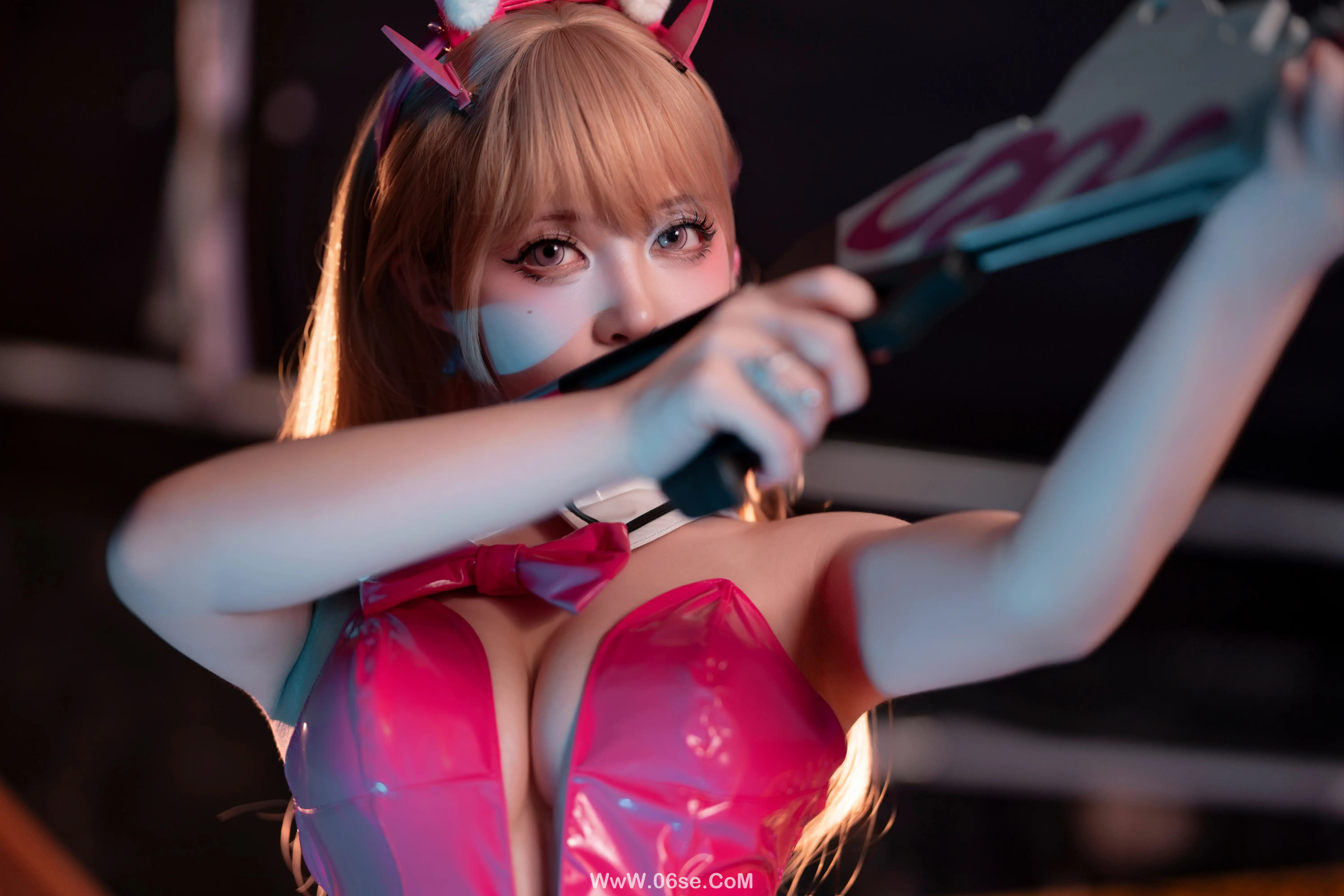 图片[51]-Bangni邦尼 – Nikke胜利女神 毒蛇-六色网