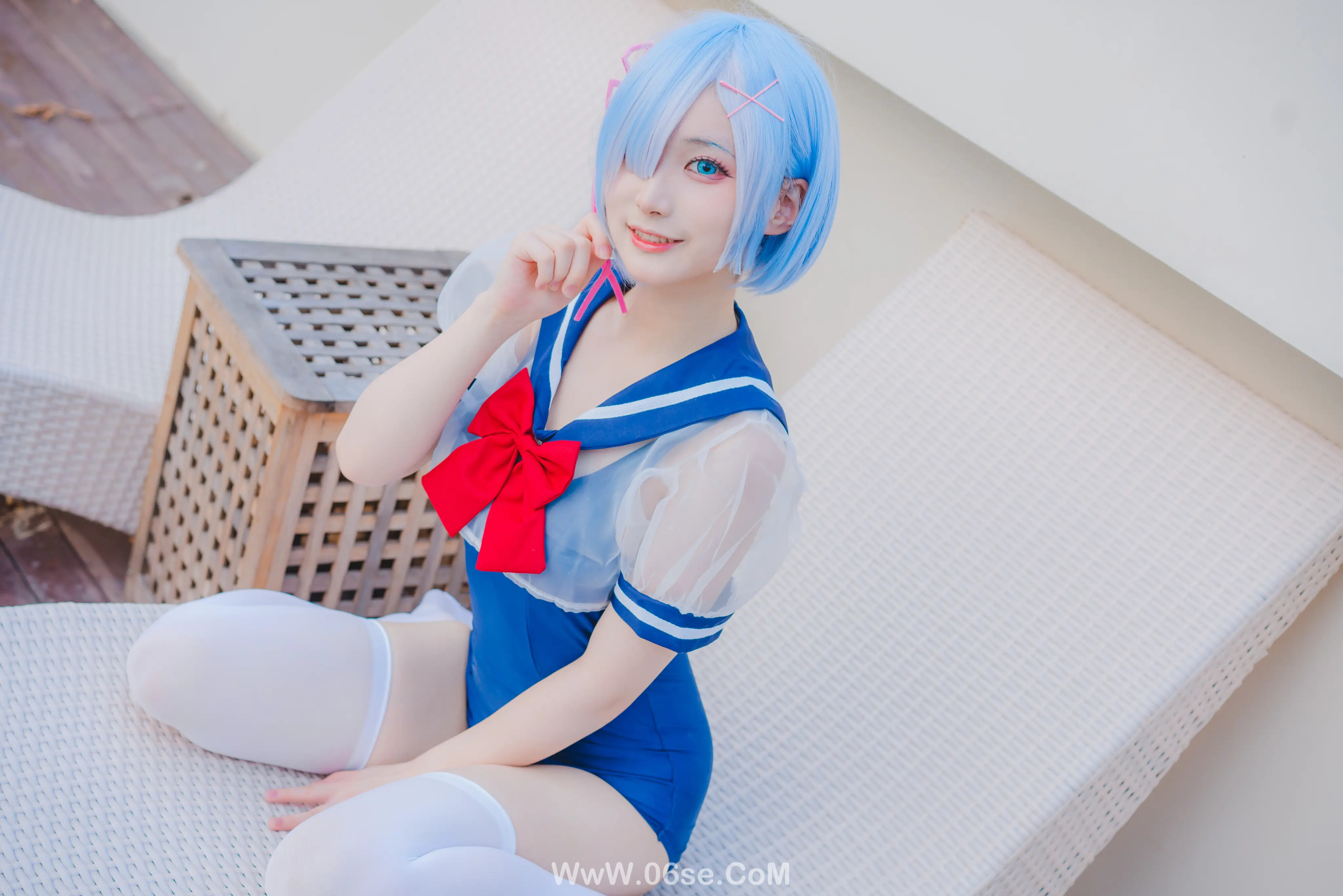 幼愛youmeko - 蕾姆泳装-六色网