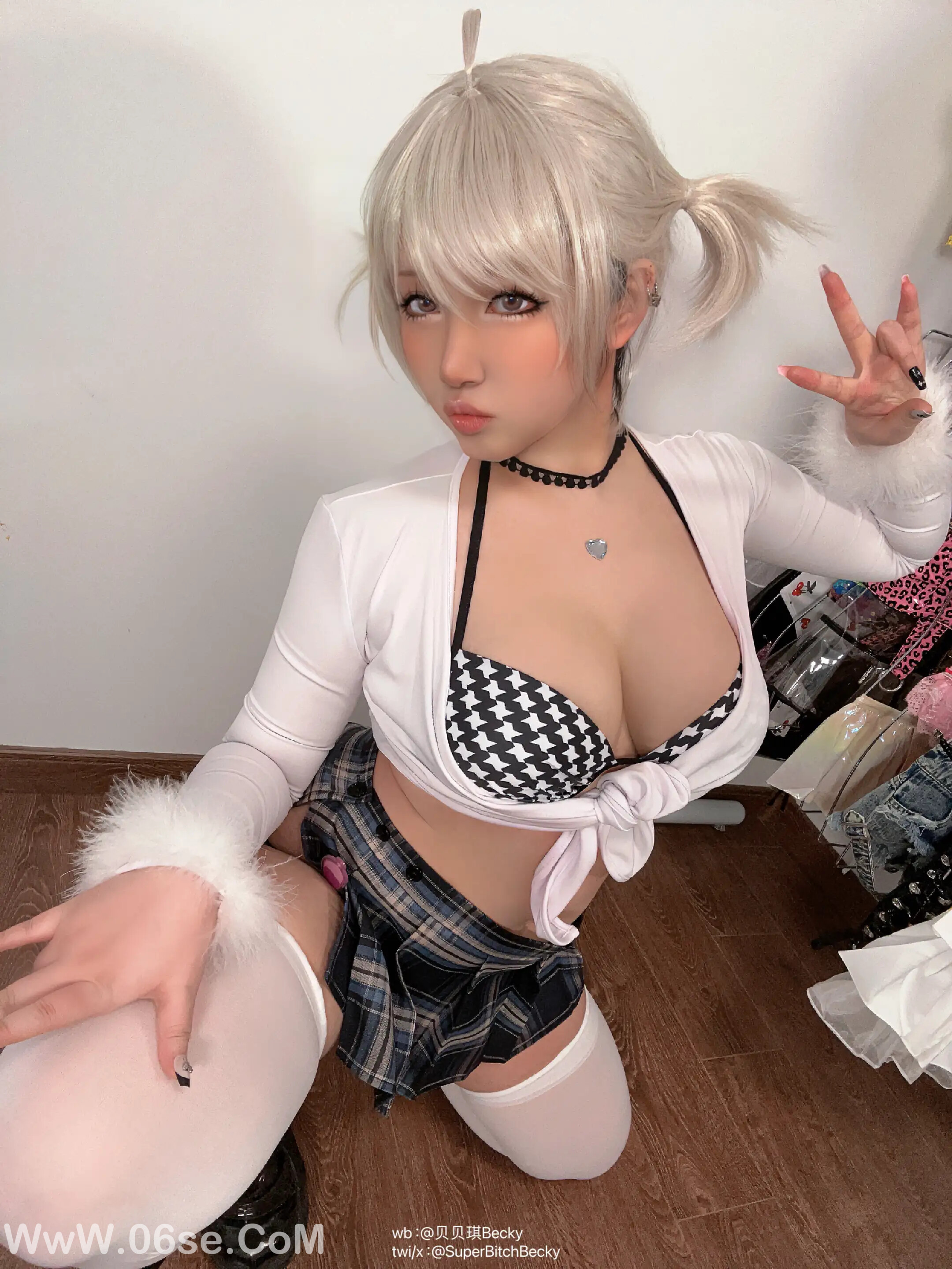 图片[7]-贝贝琪Becky – 辣妹-六色网
