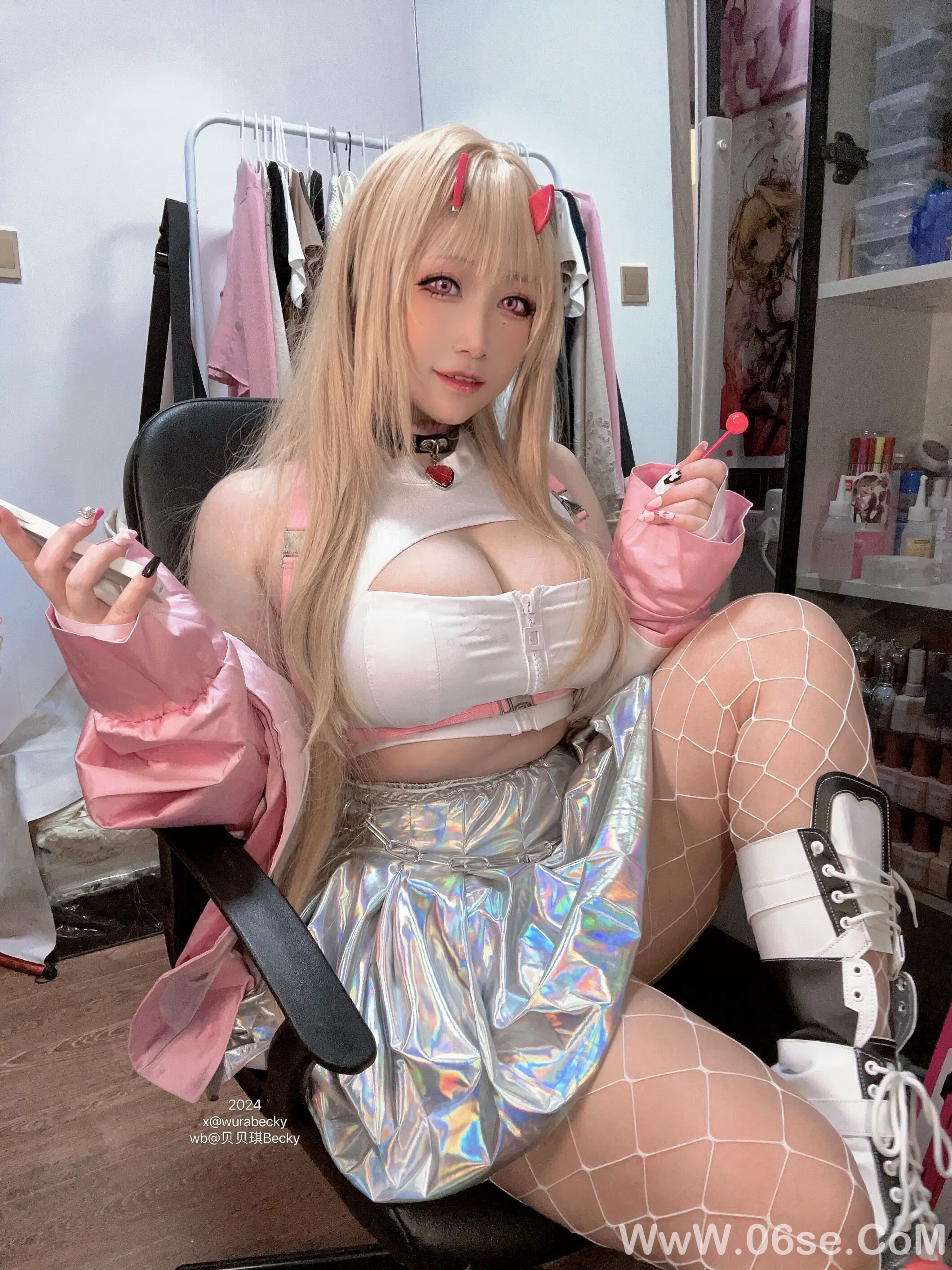 图片[7]-贝贝琪Becky – Nikke胜利女神 毒蛇-六色网