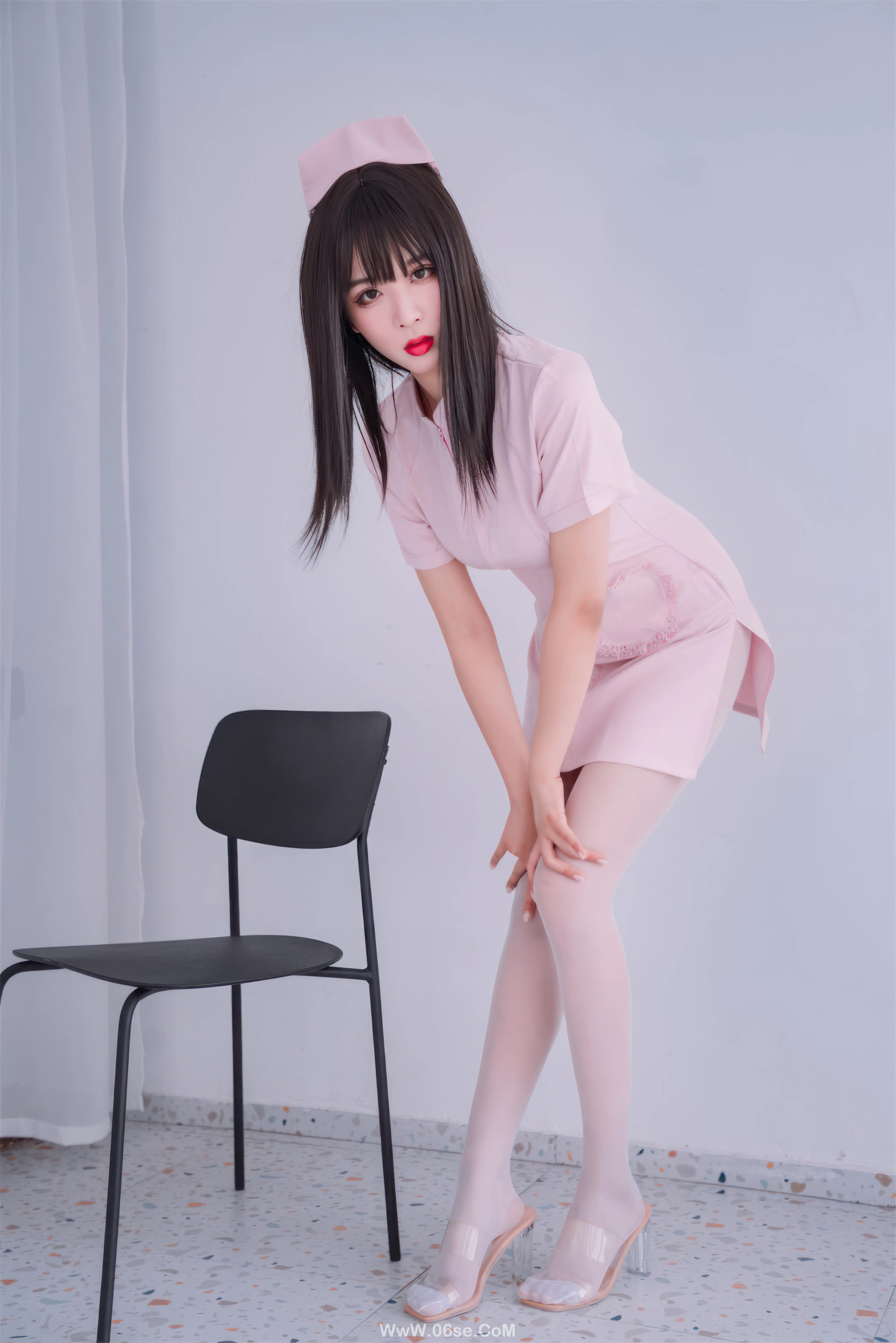 图片[59]-轩萧学姐 – 粉色护士-六色网