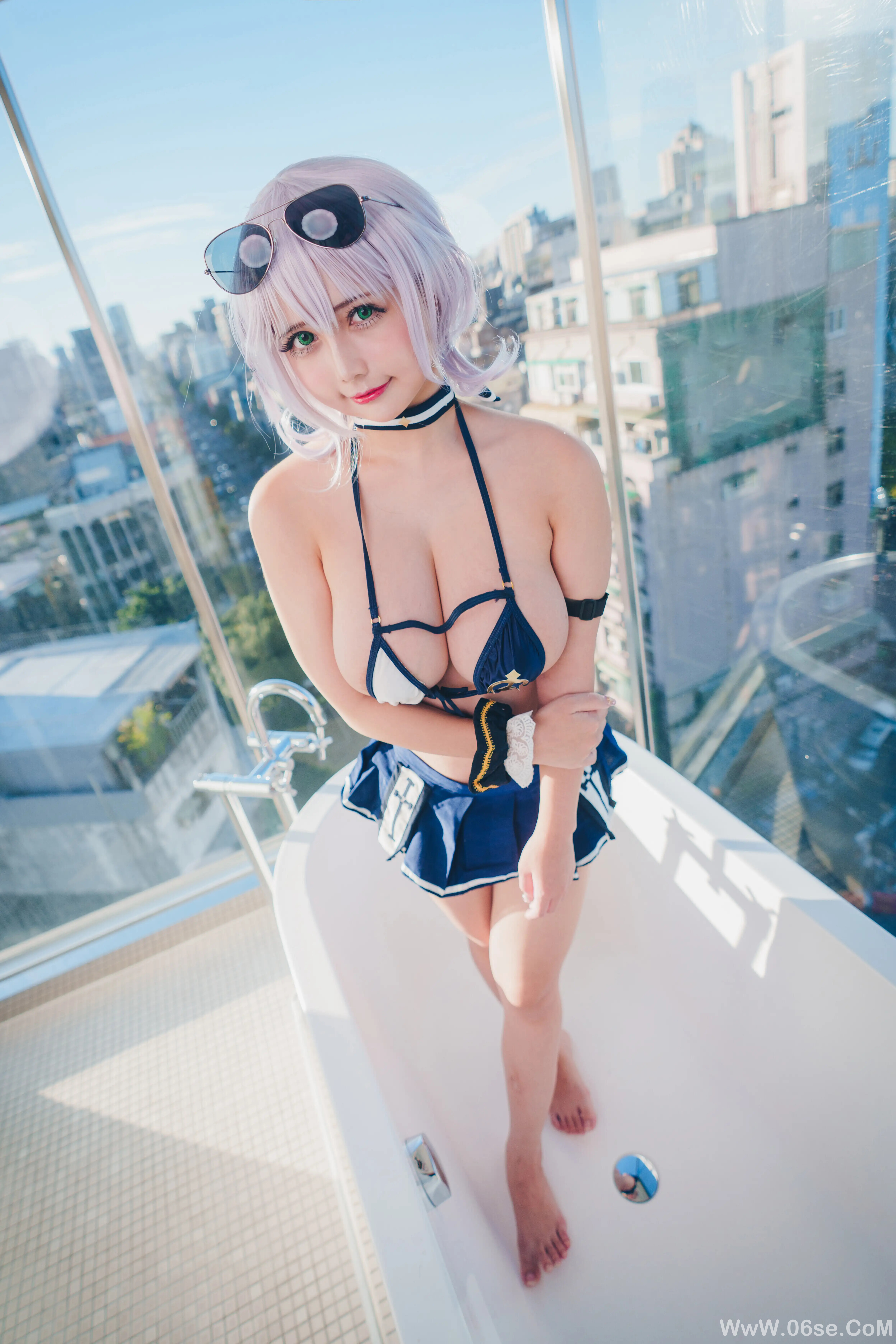 图片[14]-沖田凛花Rinka – Shirogane Noel-六色网