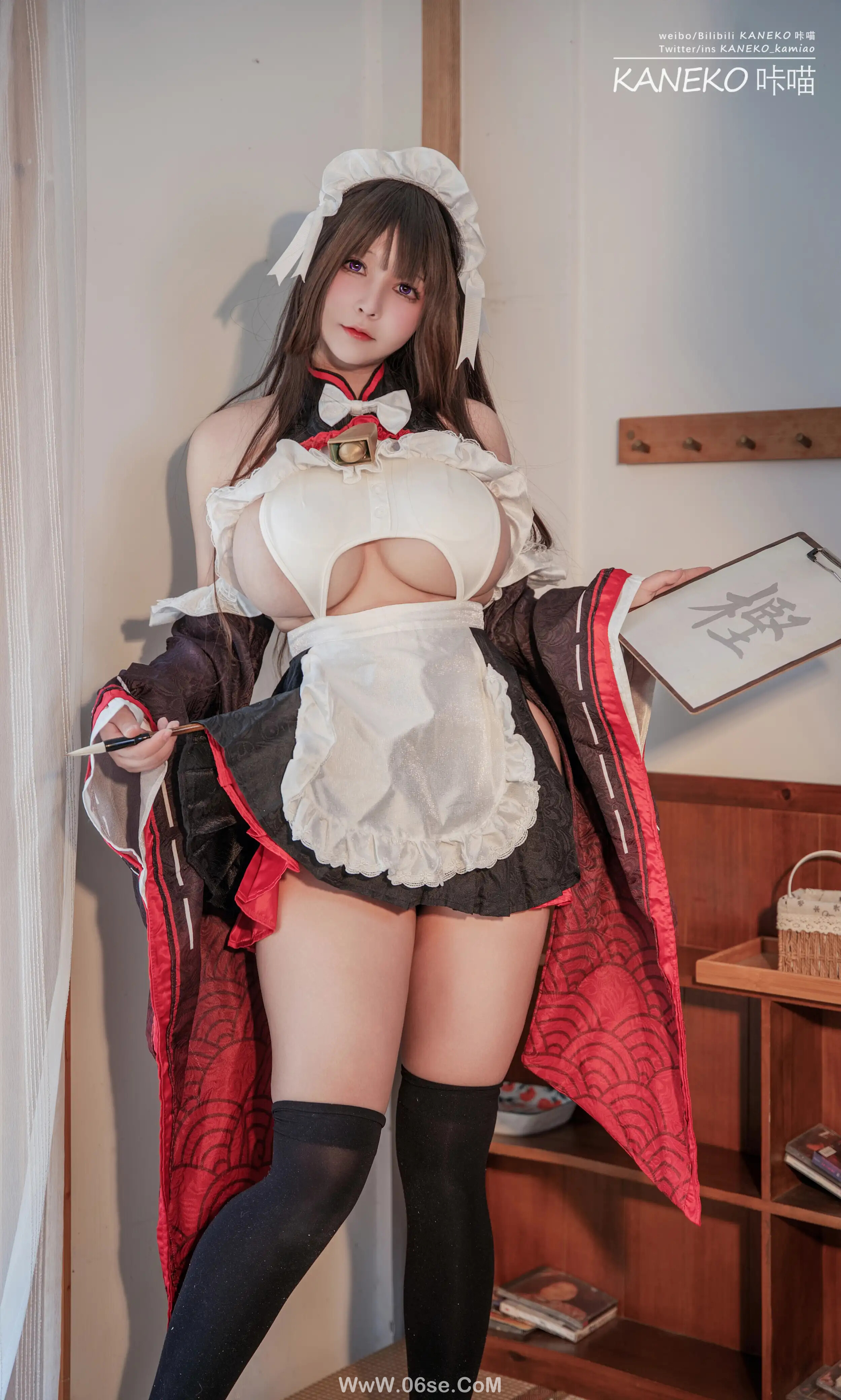 图片[7]-KANEKO_咔喵 – 樫野牛牛女仆-六色网