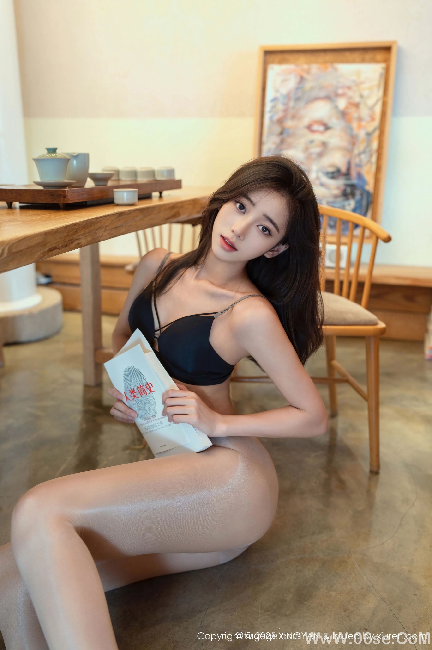 图片[39]-星颜社 2025.08.26 NO.0390 时安安[68P]-六色网