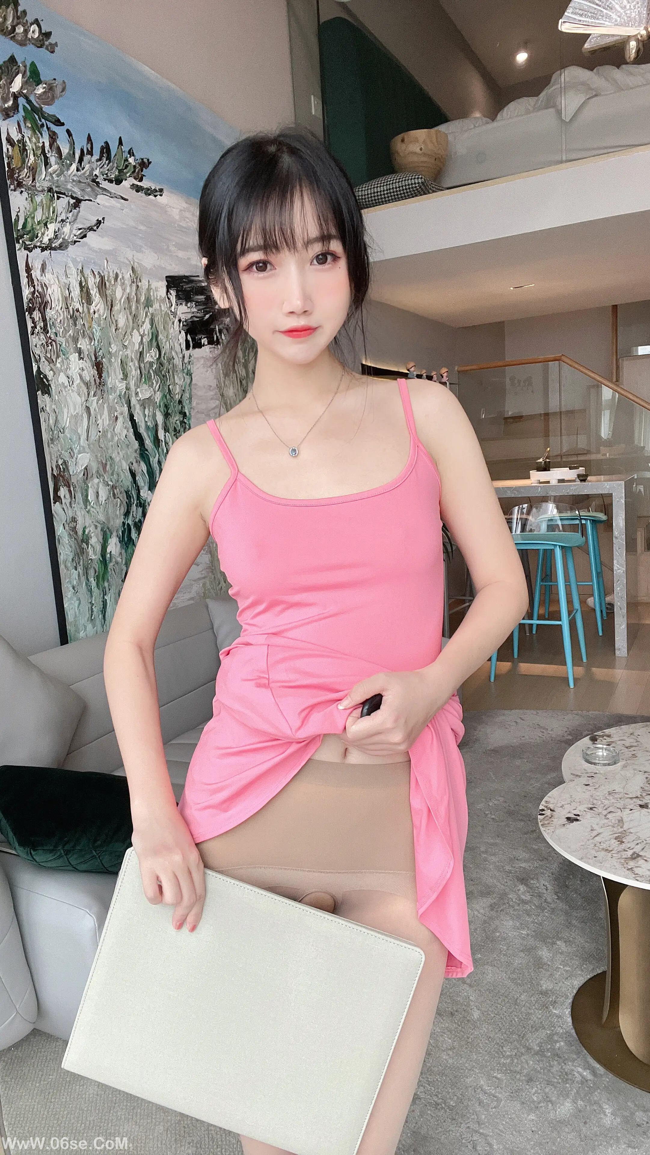图片[31]-不呆猫 – 浴室粉色激凸人妻-六色网