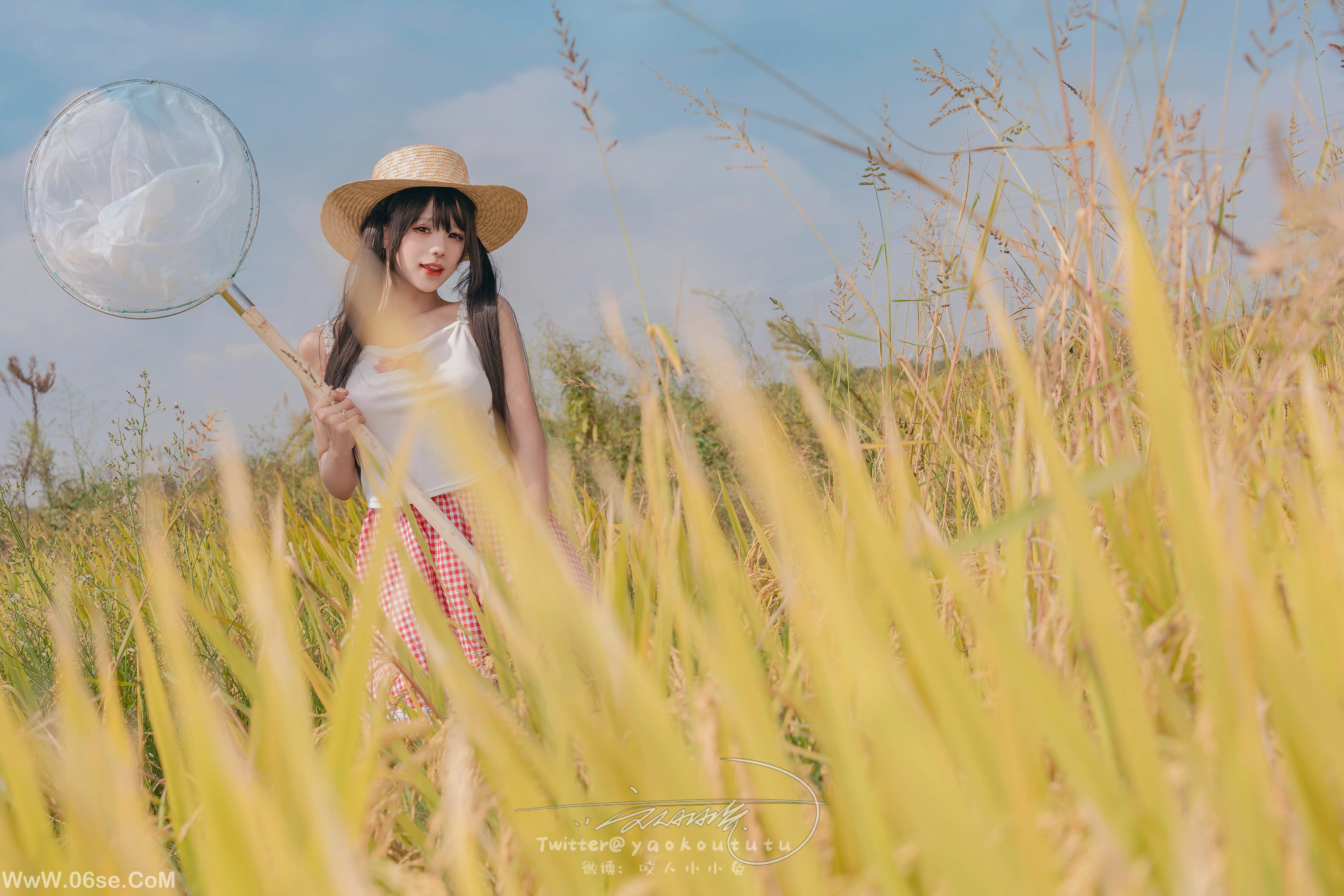 图片[11]-咬一口兔娘 稻香-六色网