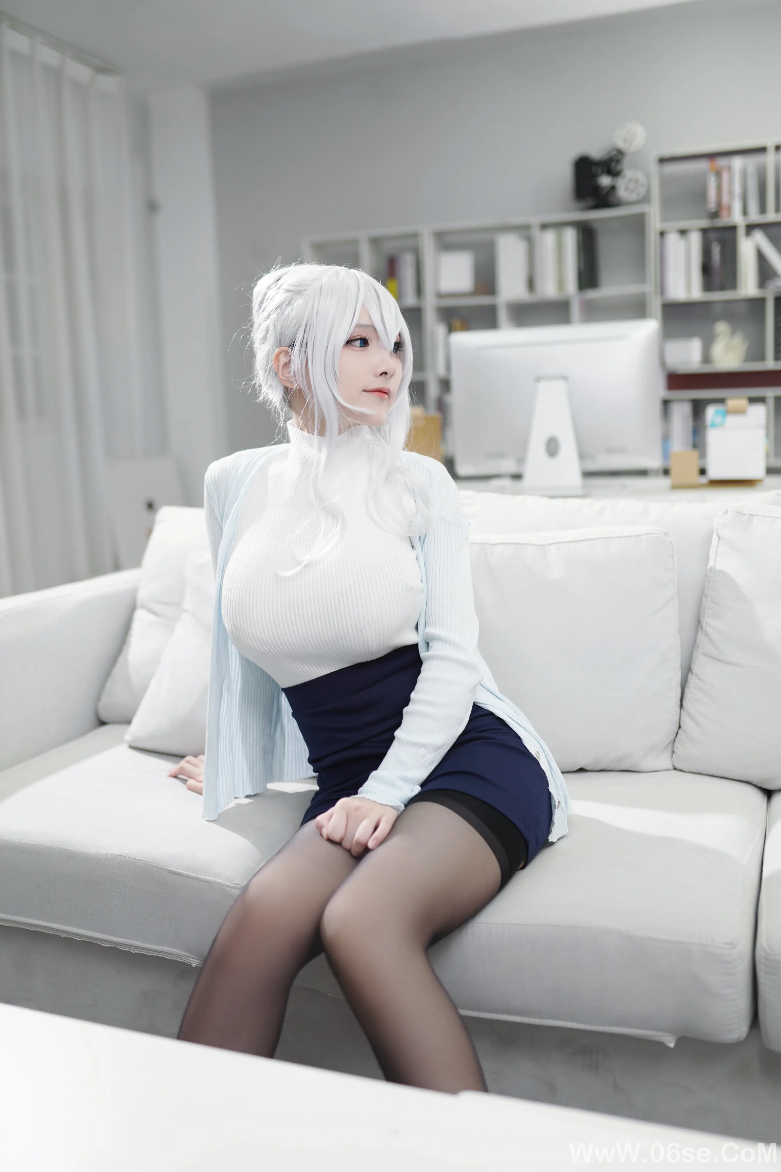图片[54]-幼愛youmeko 未亡人雪女-六色网