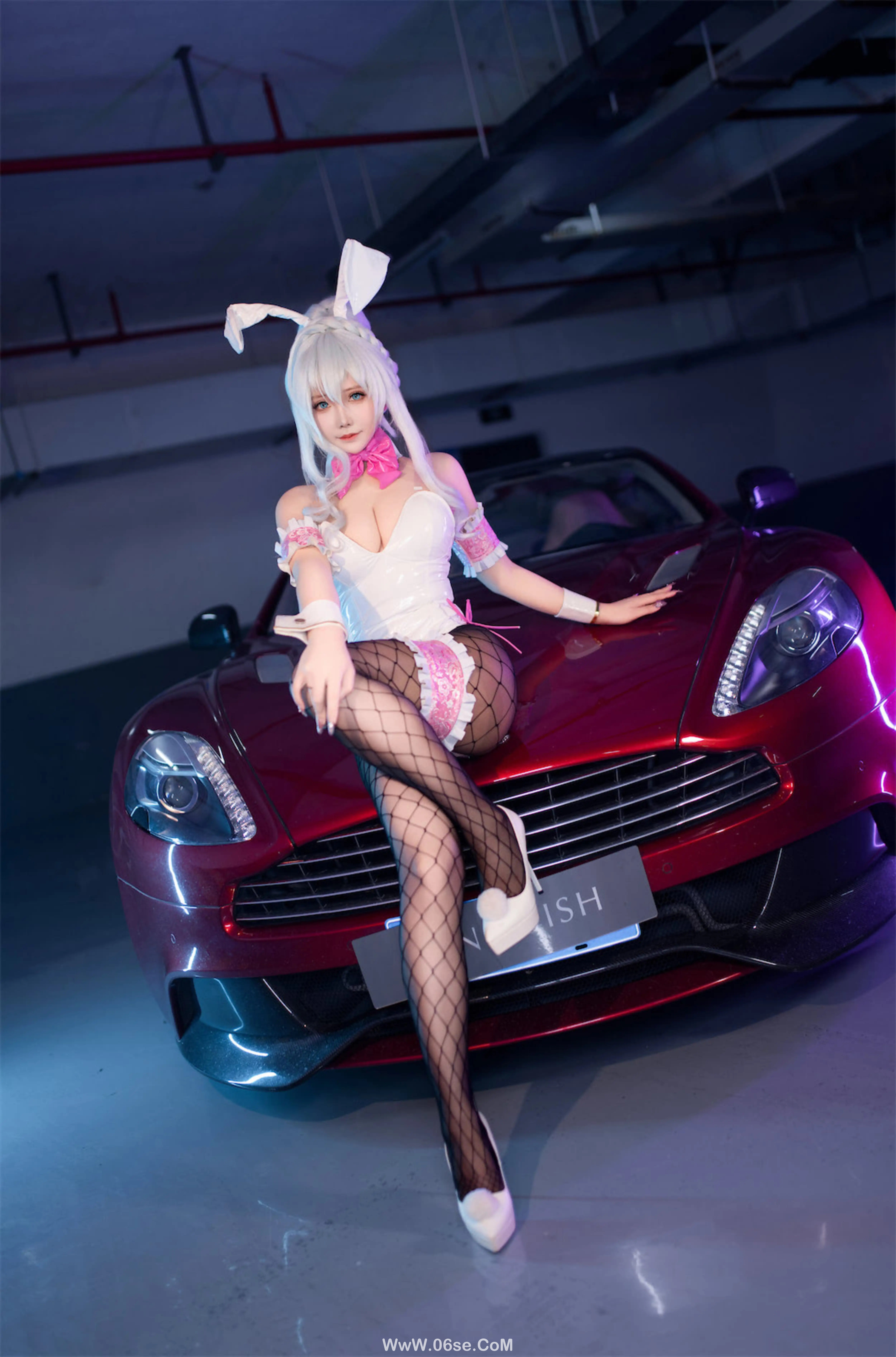 图片[6]-抱走莫子 – 雪女跑车兔女郎-六色网