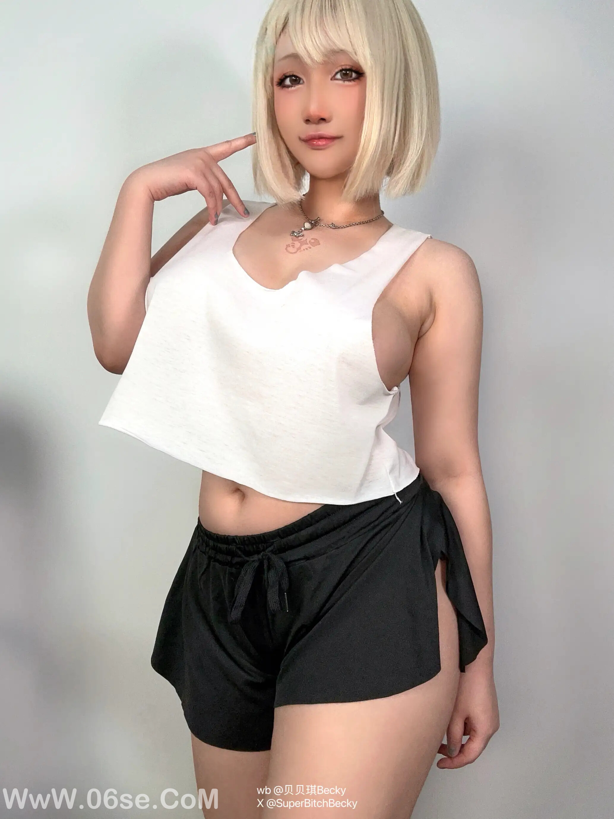 图片[3]-贝贝琪Becky – 热裤地带-六色网