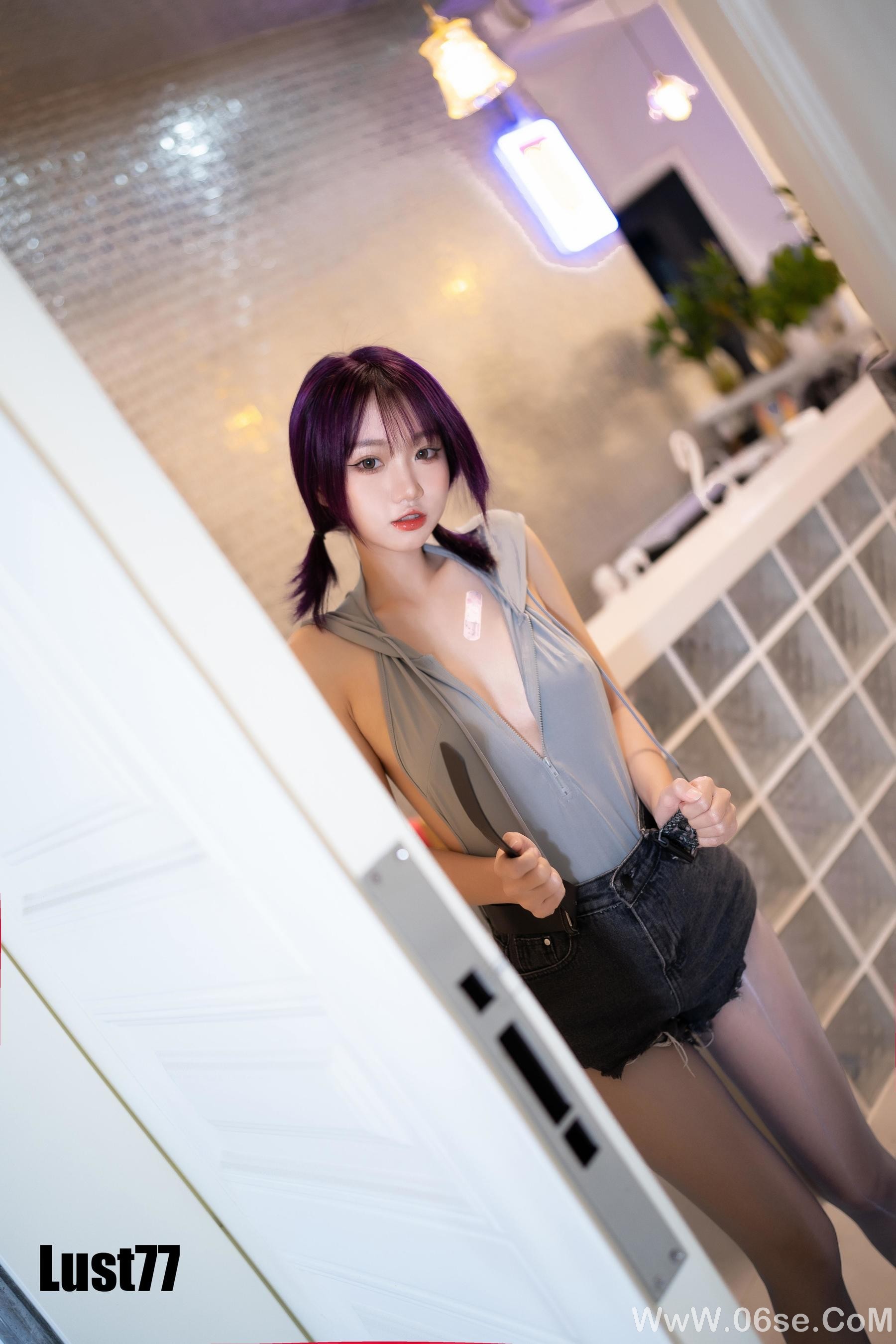 图片[19]-动漫博主 柒柒要乖哦 – 小灰兔 [70P]-六色网