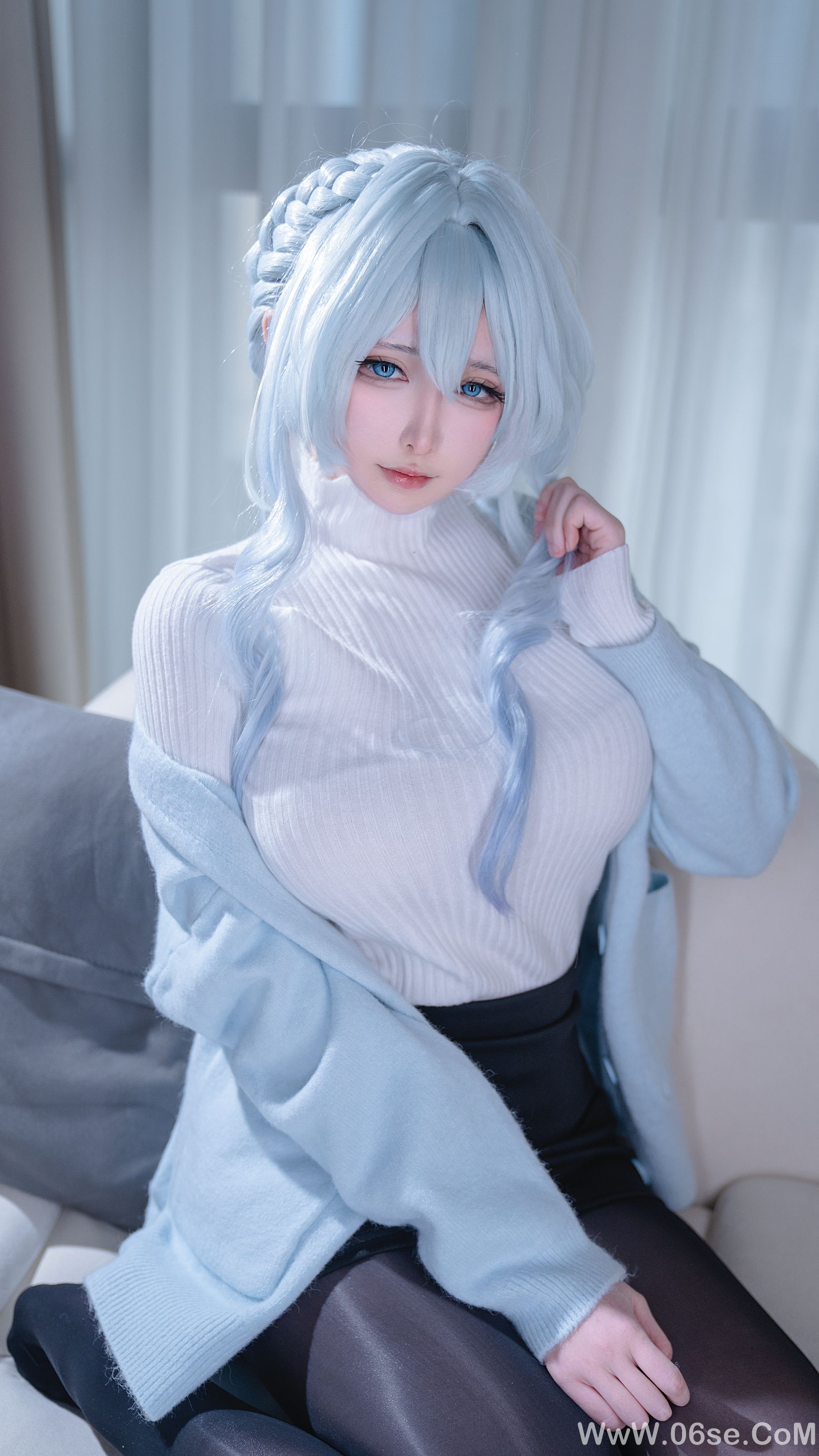 图片[2]-樱梨梨 – 雪女 [32P]-六色网