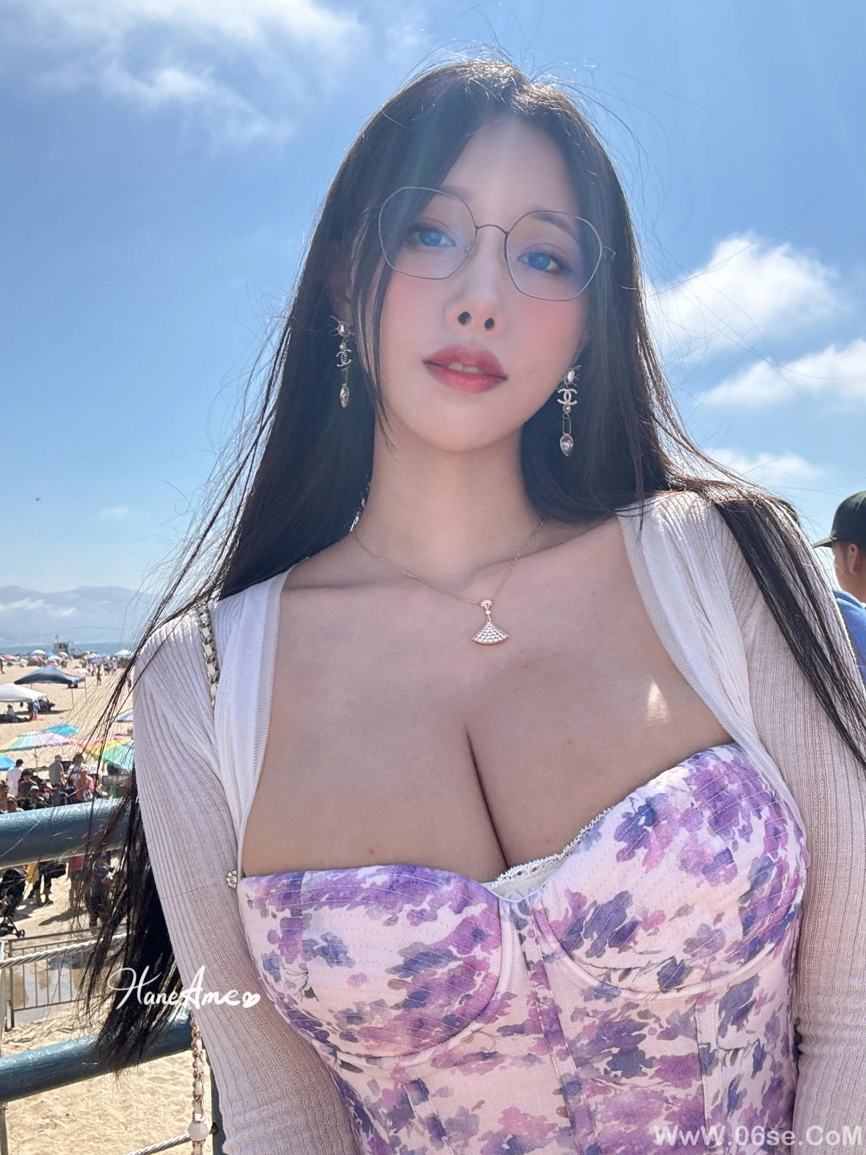 图片[61]-雨波_haneame_波波日常_眼鏡女友_夏末回忆_-六色网