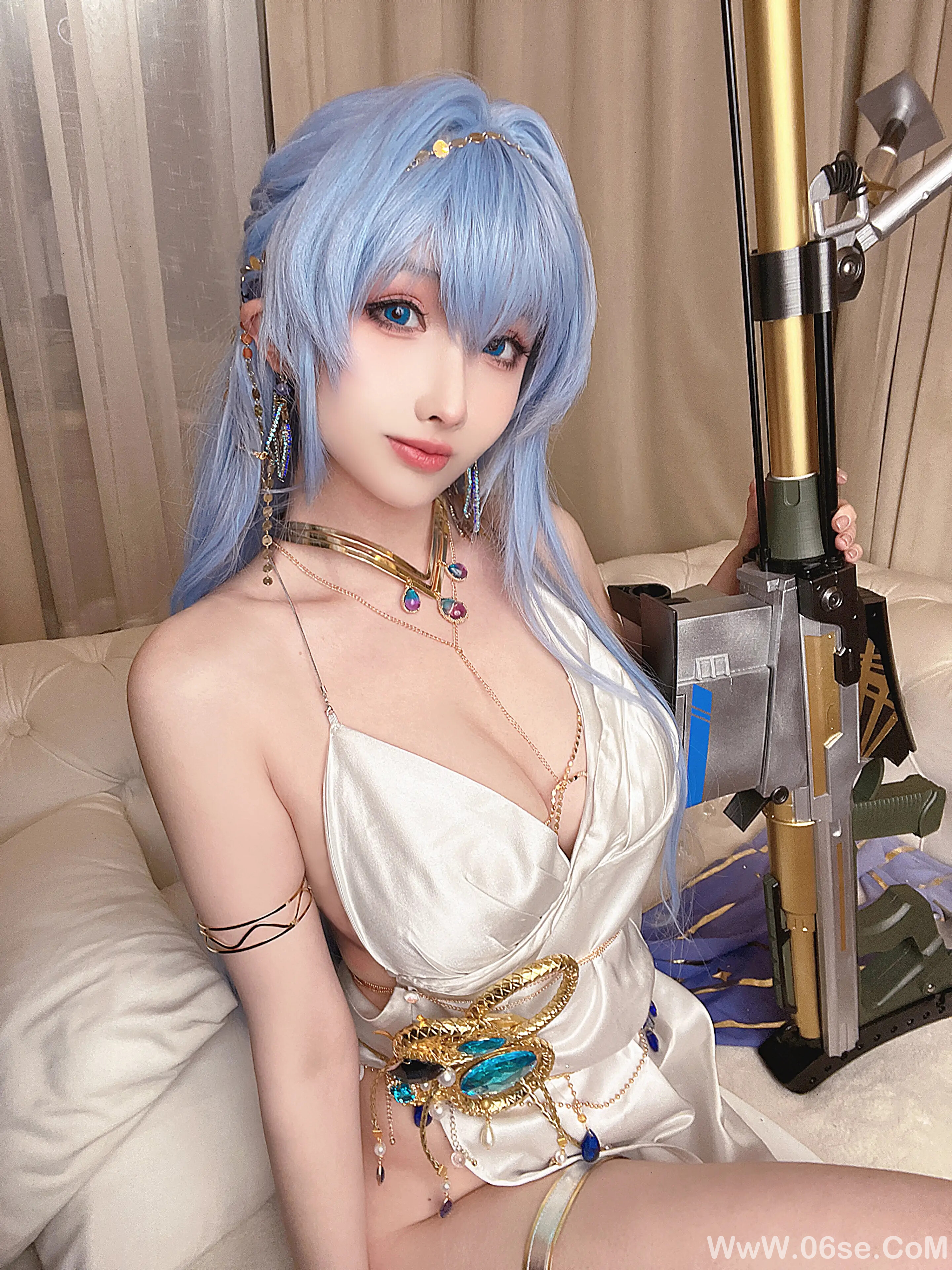 图片[40]-肉扣热热子(rioko凉凉子) 海伦礼服-六色网