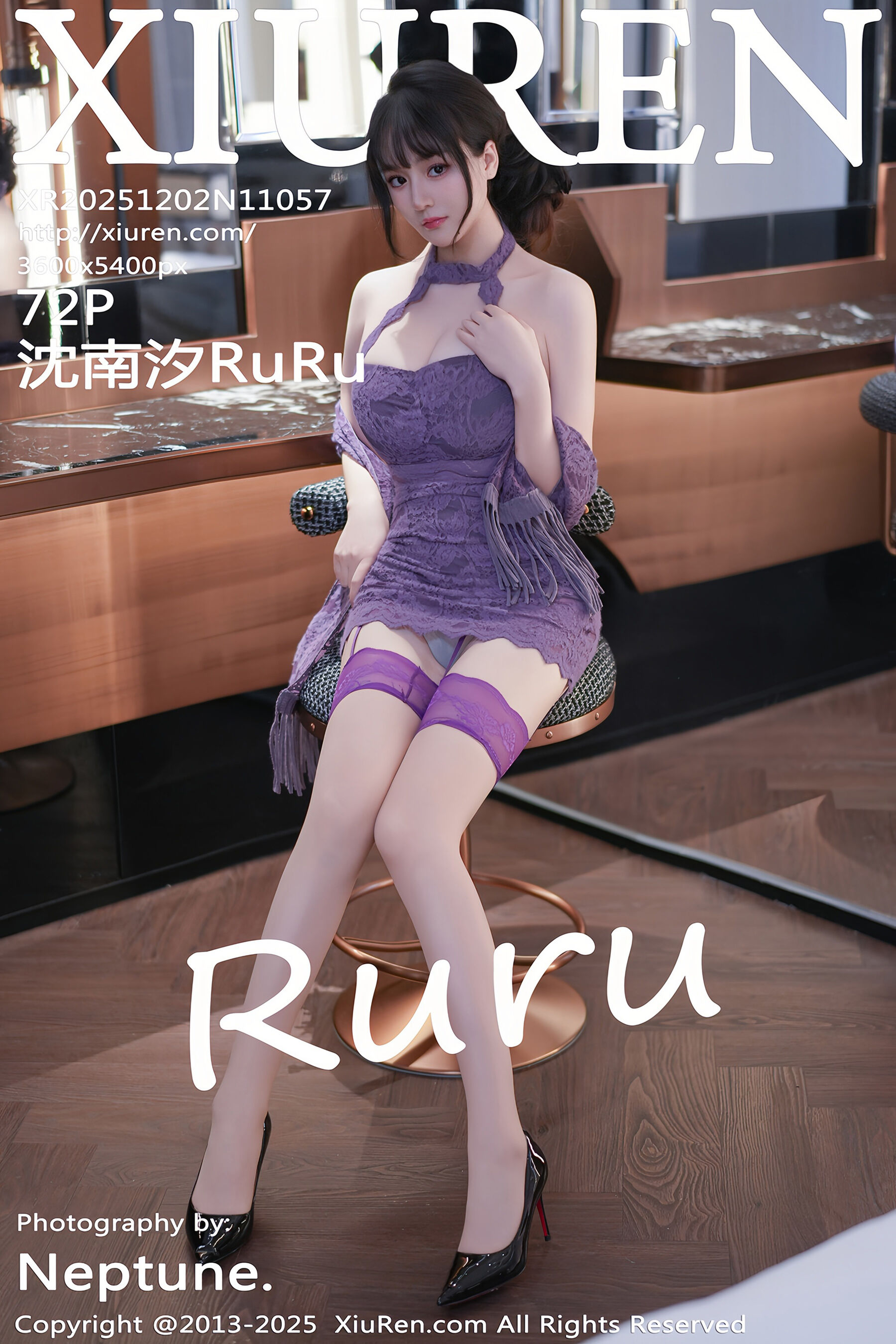 秀人网 - NO.11057 - 沈南汐RuRu [73P]-六色网