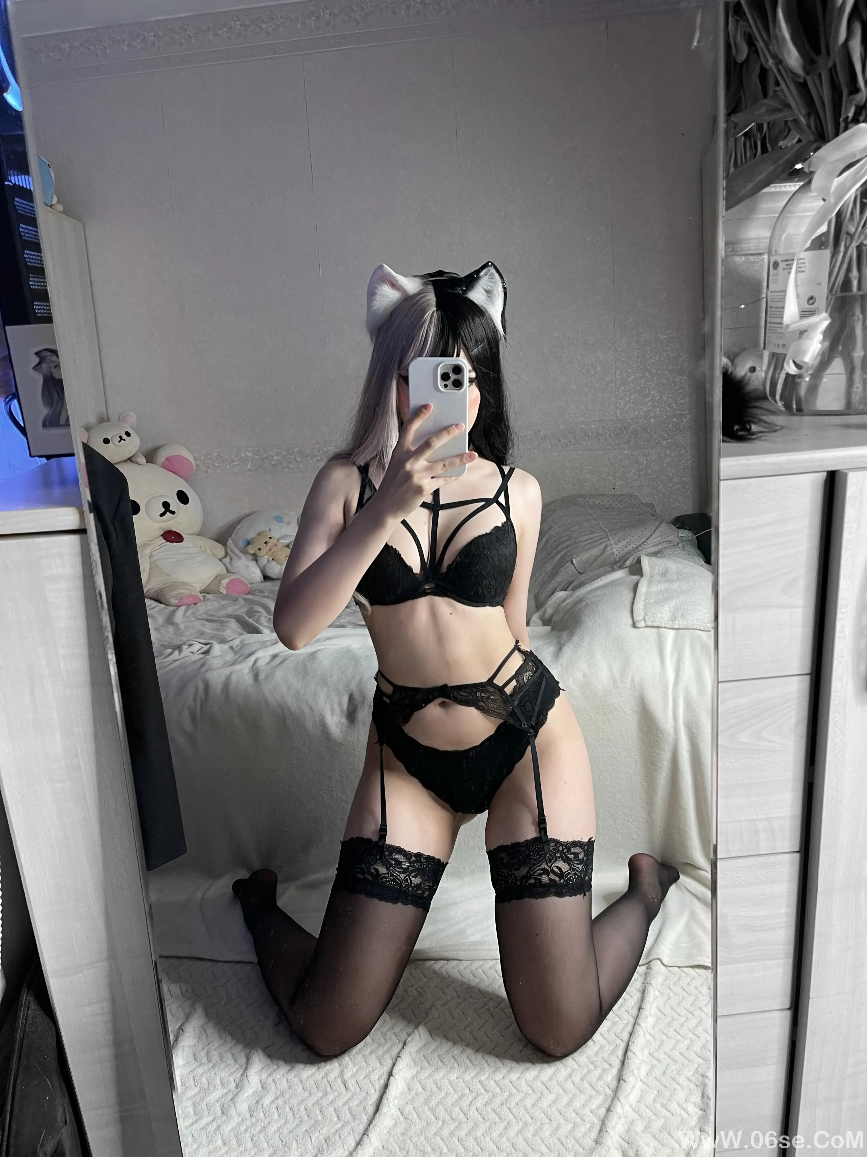 图片[12]-Candy_Ball – Lingerie Kitty Goth GF-六色网