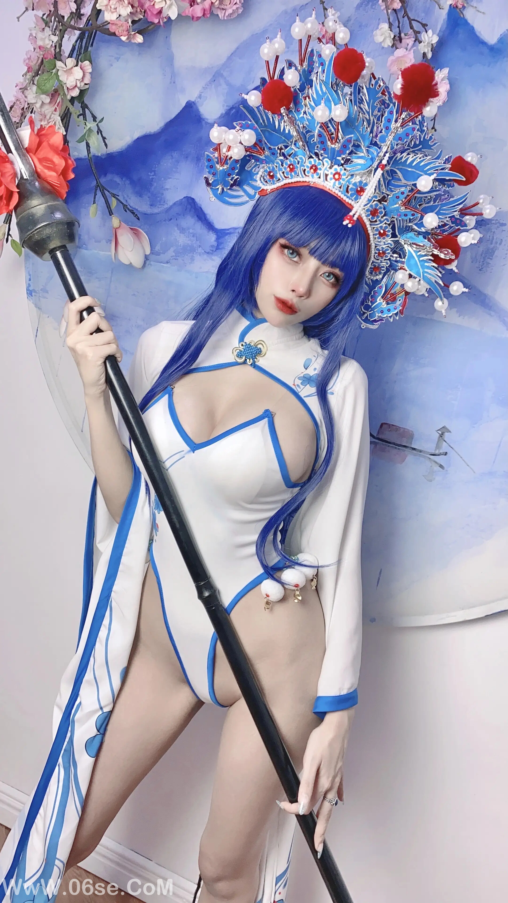 图片[31]-Byoru – Pai Mei 旗袍-六色网