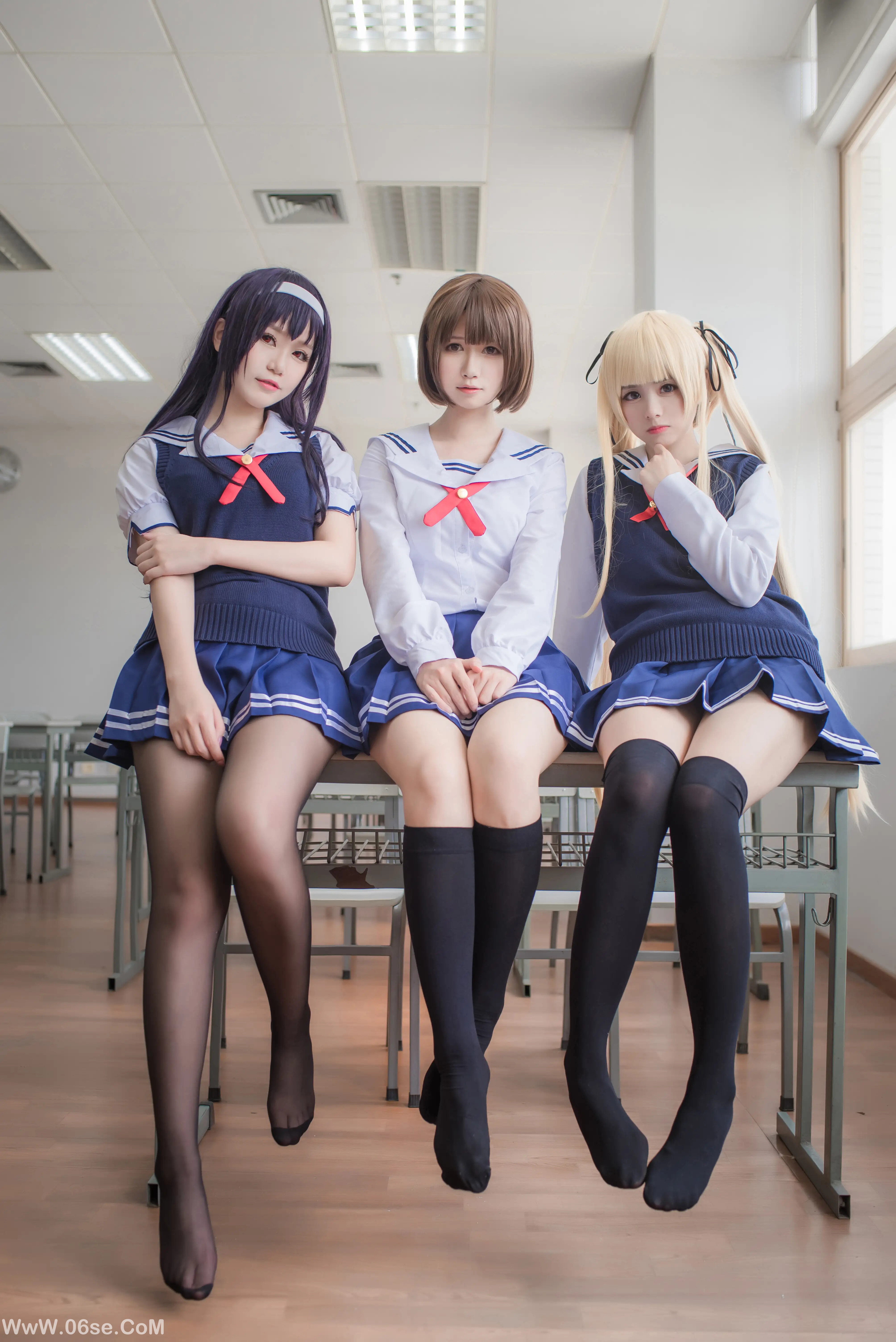 图片[9]-白金Saki – JK美丝校服-六色网
