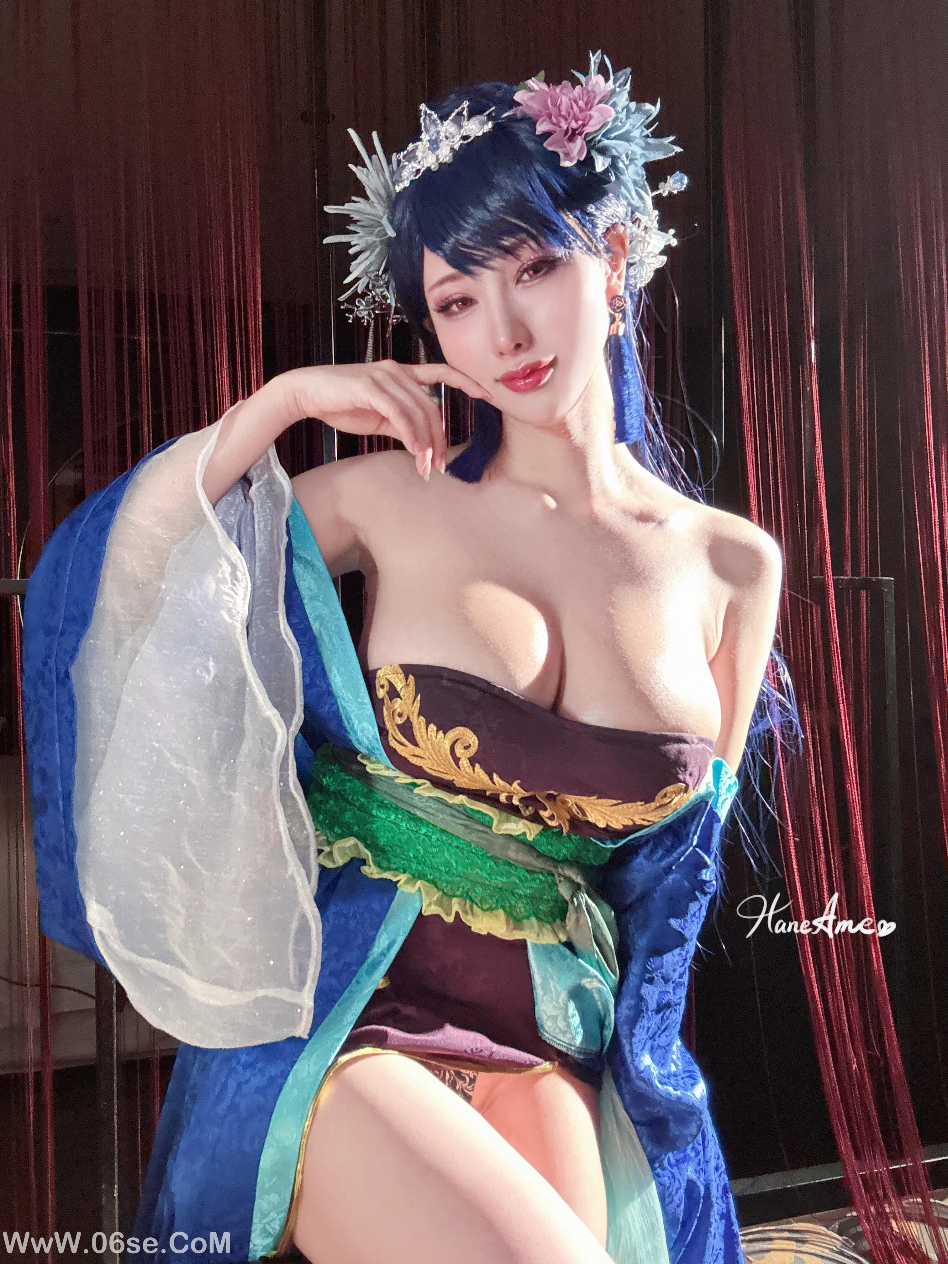 图片[28]-雨波_haneame_药屋少女的独语-梨花妃-六色网