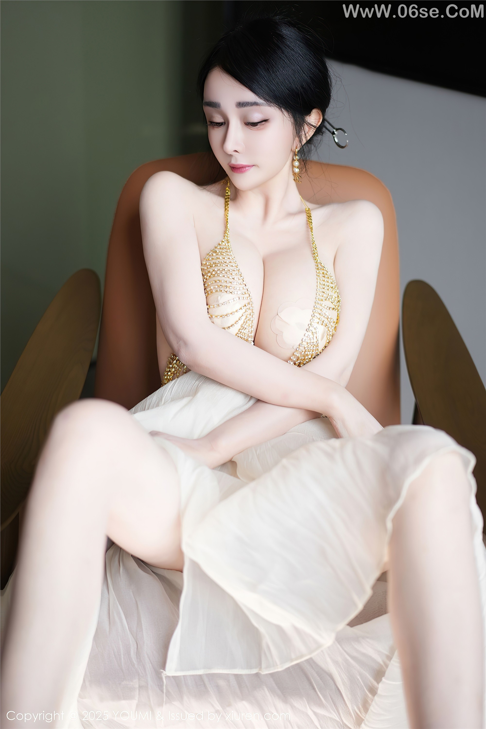 图片[43]-YouMi尤蜜荟 2025.04.25 VOL.1132 允爾[63P]-六色网