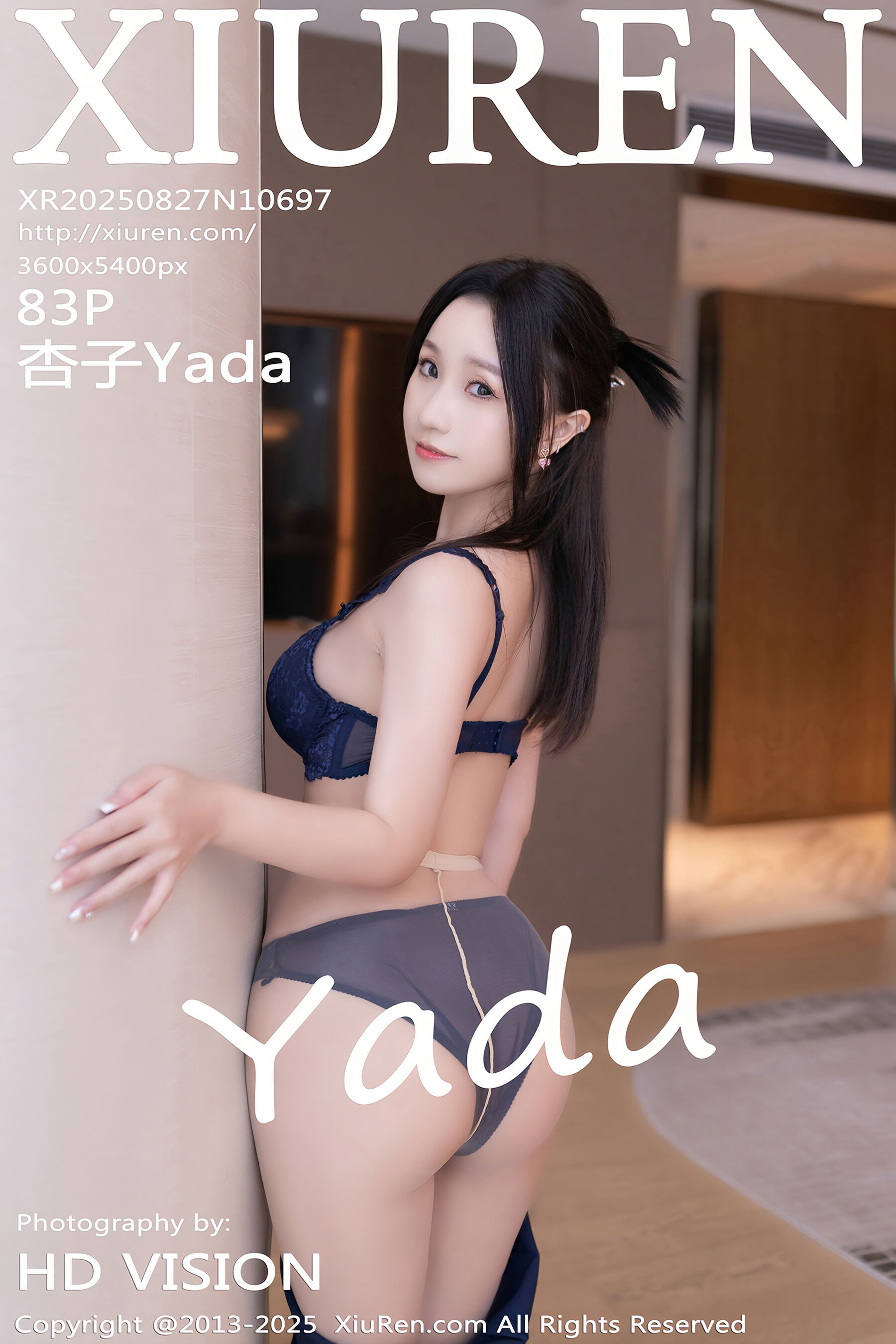 [Xiuren秀人网] 2025.08.27 NO.10697 杏子Yada[84P]-六色网
