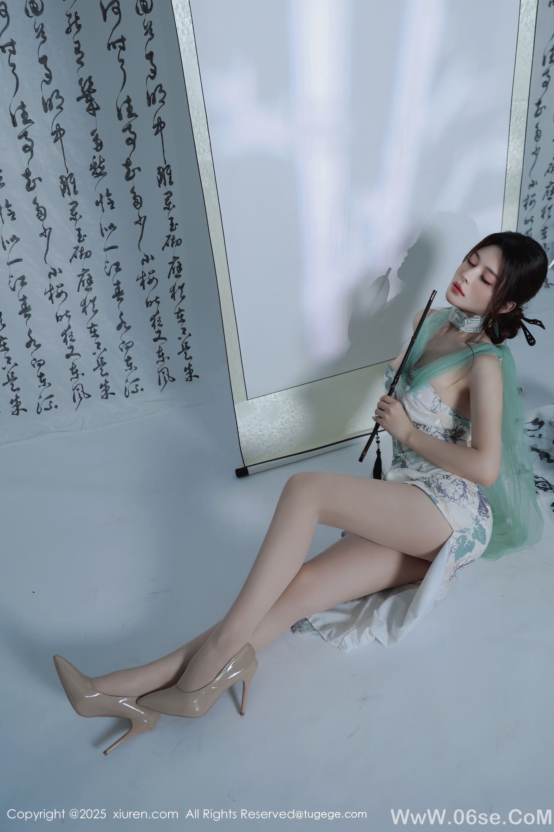 图片[9]-[Xiuren秀人网] 2025.08.27 NO.10694 阿依莎[83P]-六色网