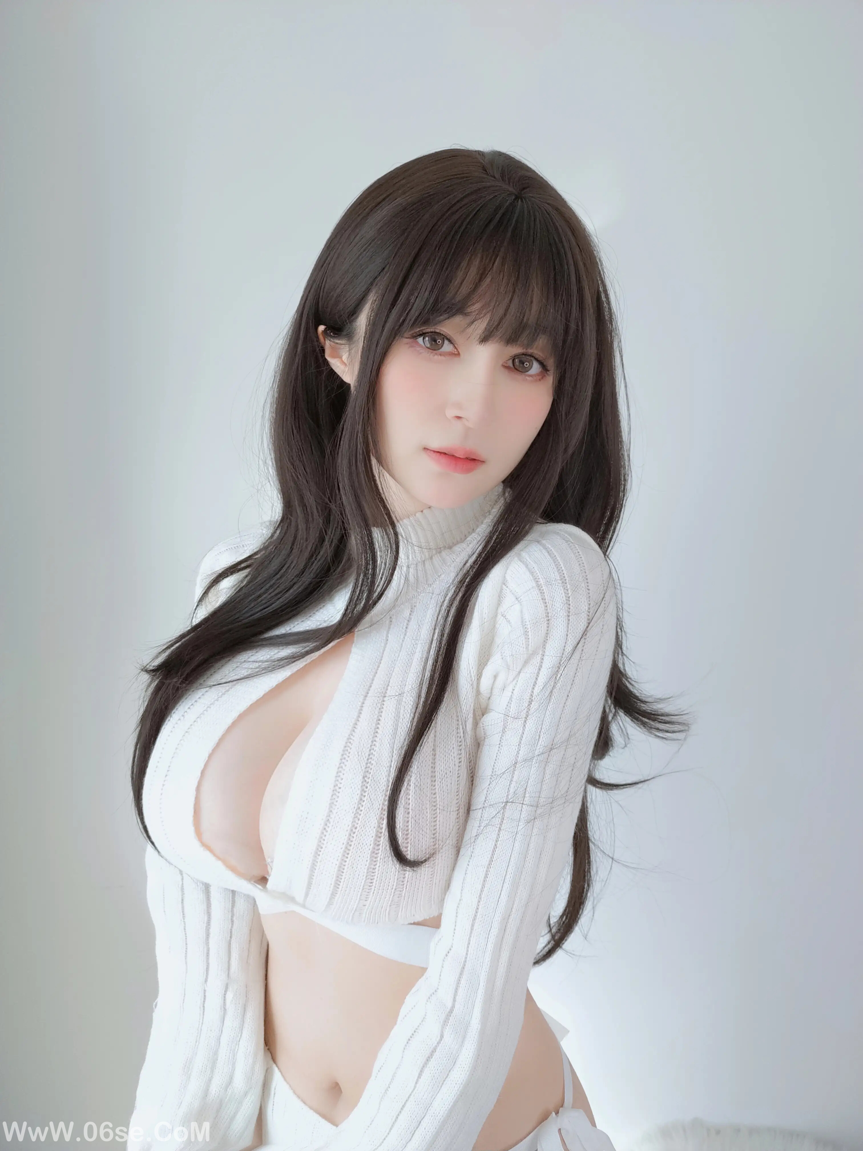 图片[21]-白银81 – 白いセーター-六色网