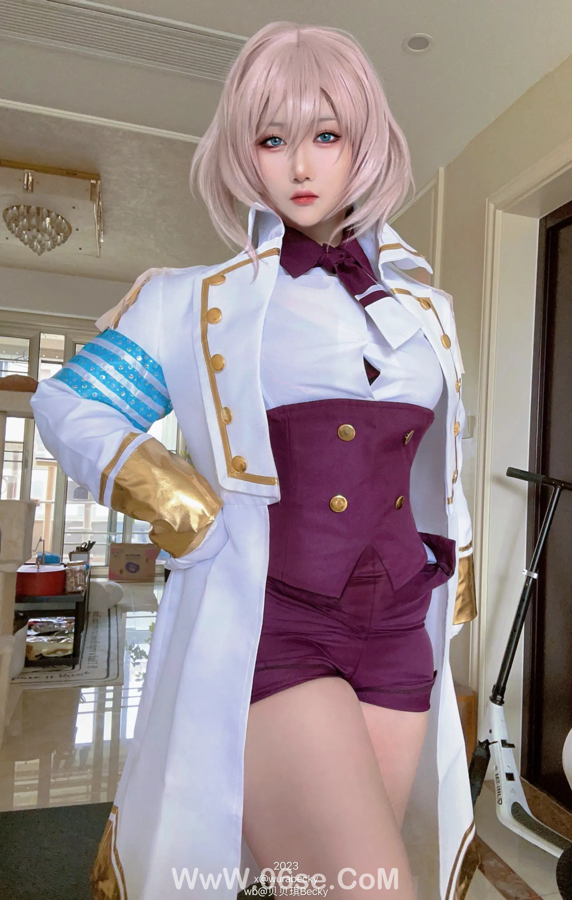 图片[9]-贝贝琪Becky – 2023年06月合集-六色网