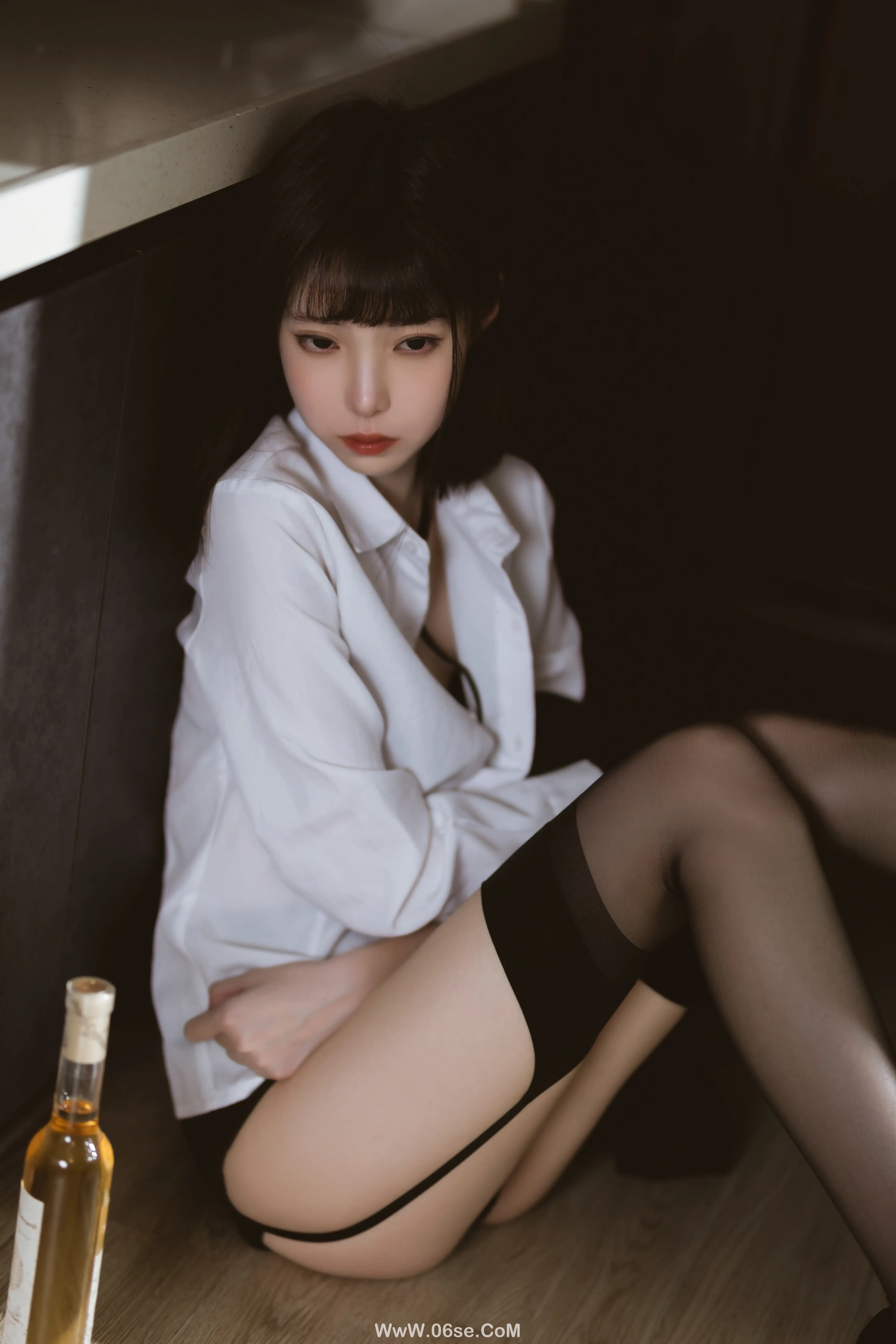 图片[8]-许岚LAN 醉酒OL-六色网