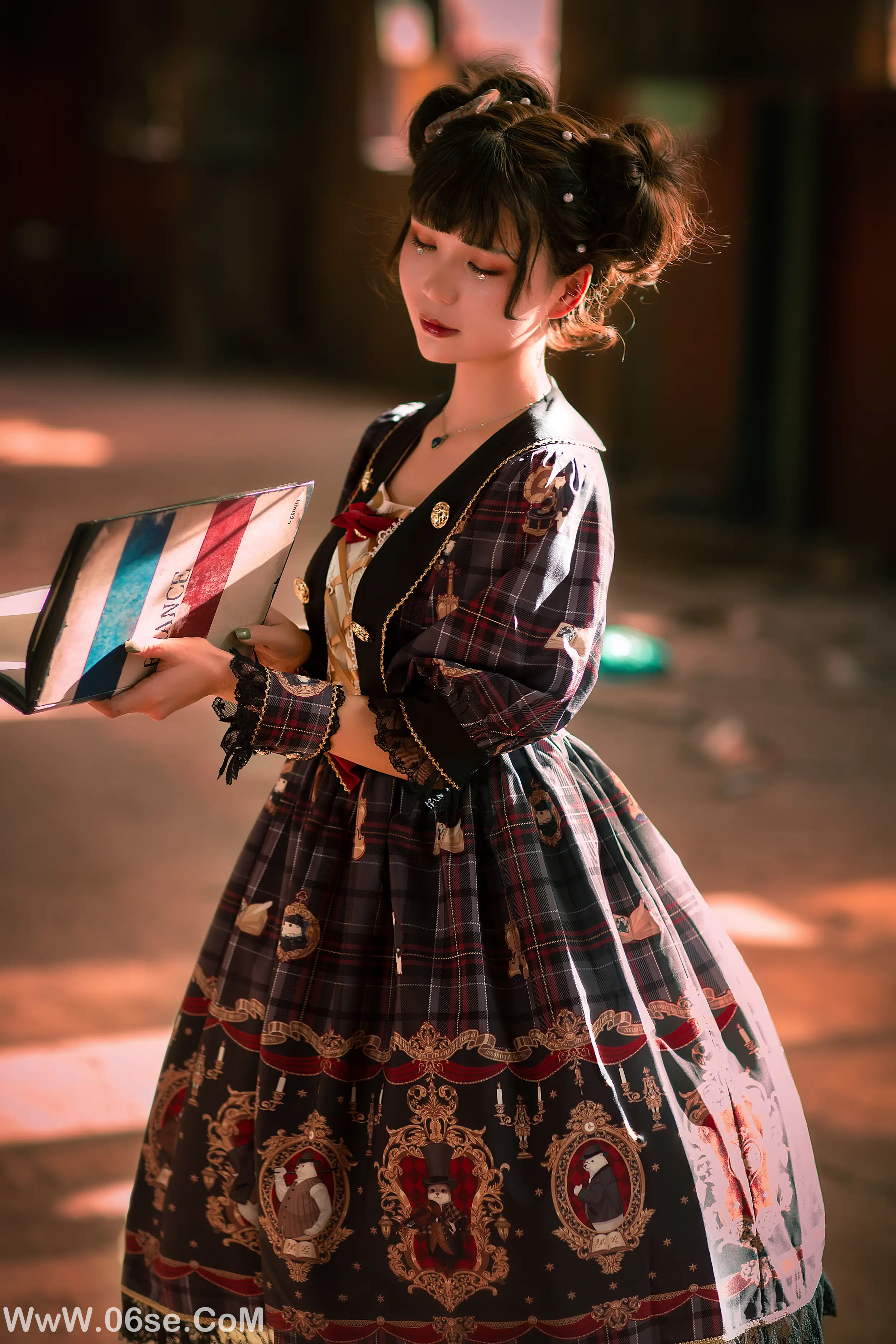 图片[10]-北之北 – 贝克街侦探社物语Lolita-六色网