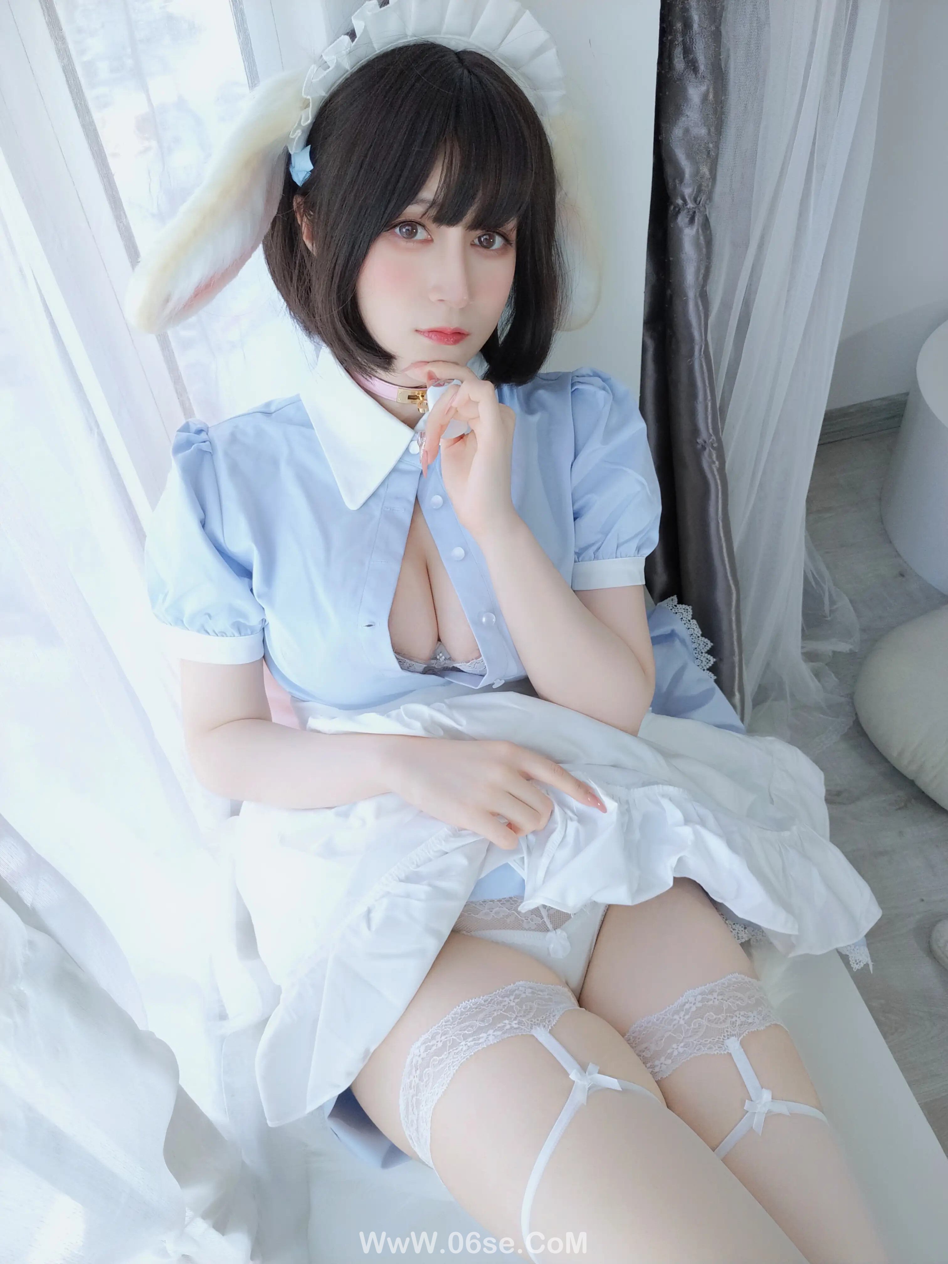 图片[9]-白银81 – 兔耳女仆-六色网