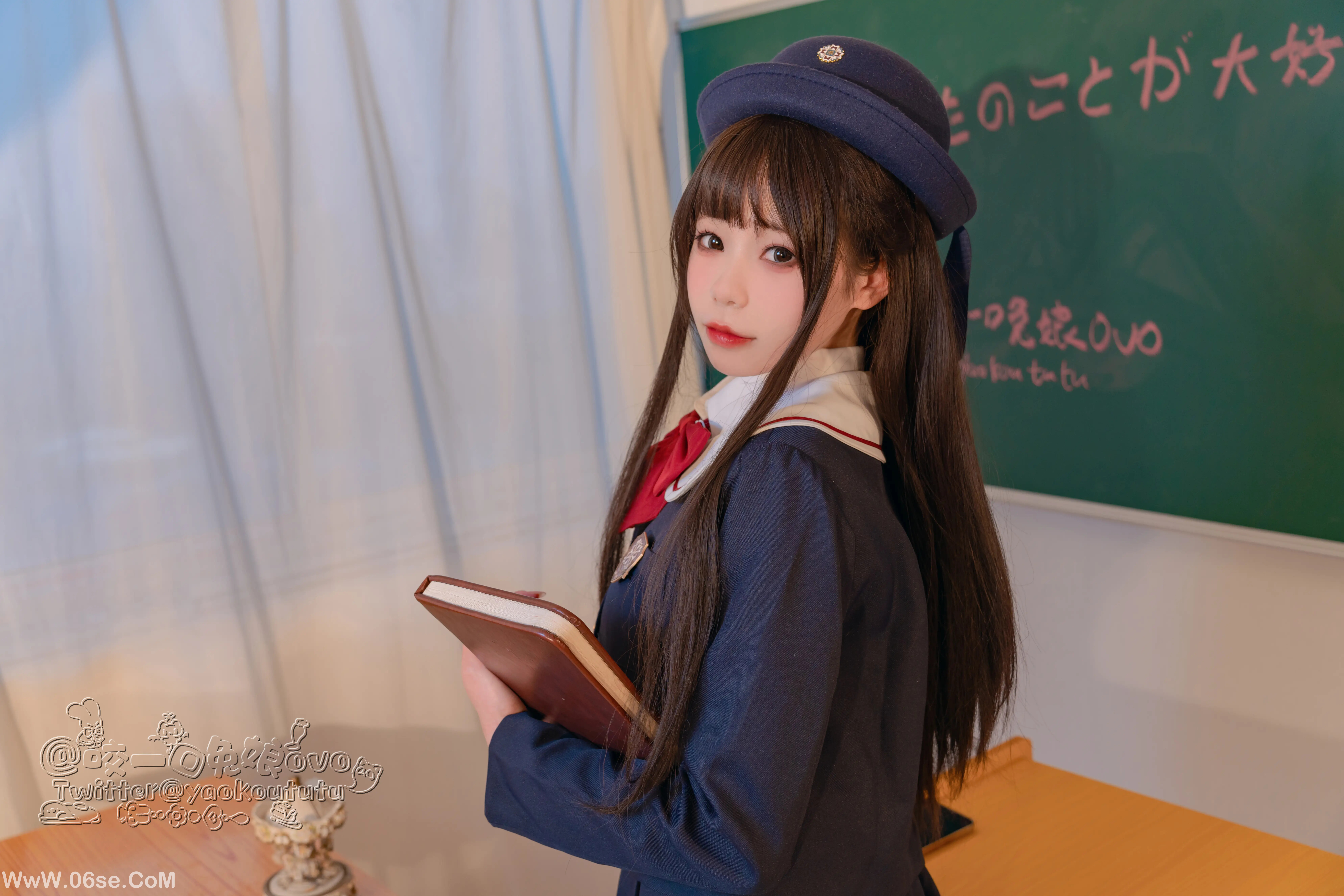 图片[2]-咬一口兔娘 入学式-六色网