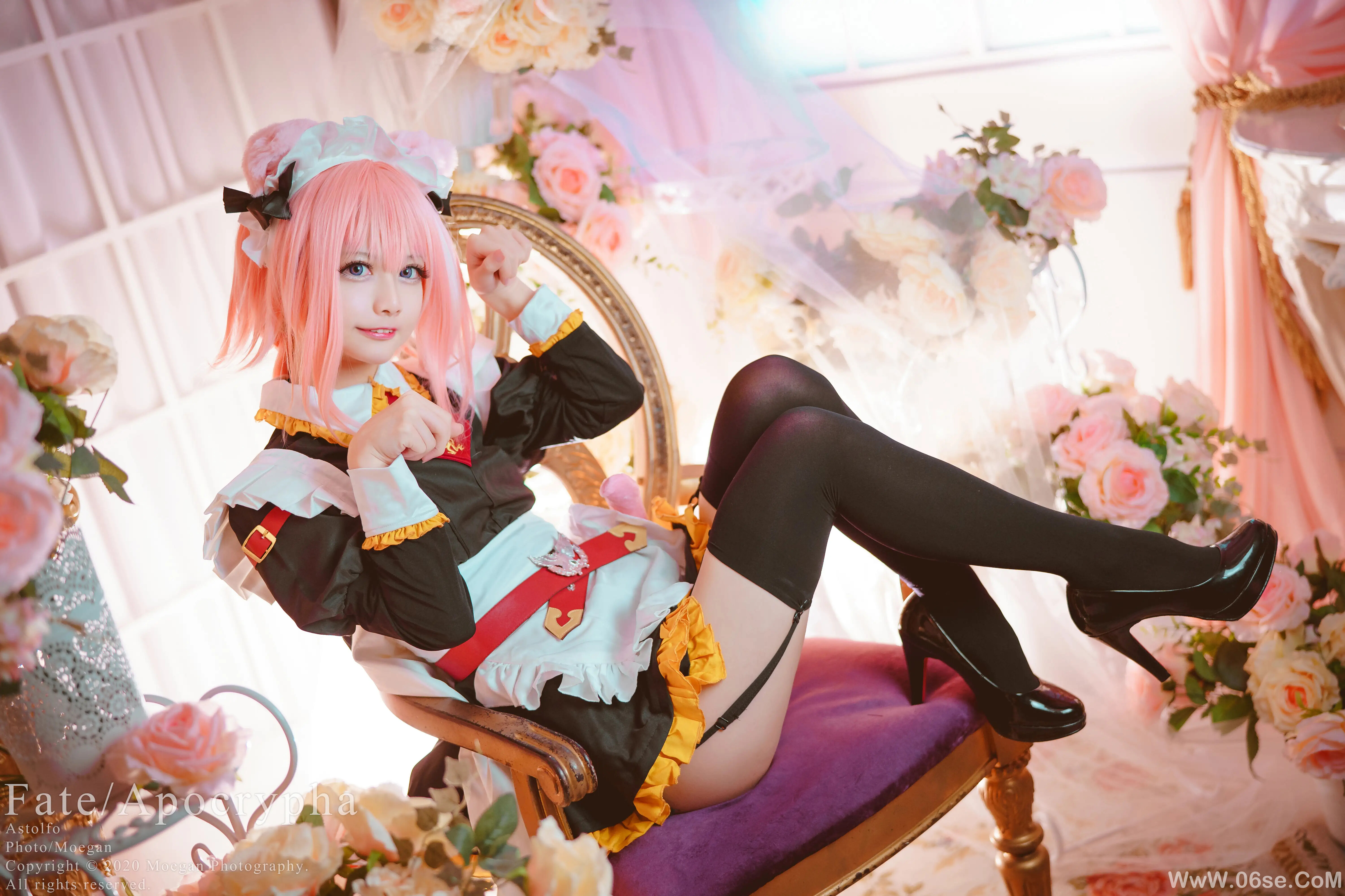 图片[8]-沖田凛花Rinka – FateGrand Order Astolfo Maid ve-六色网