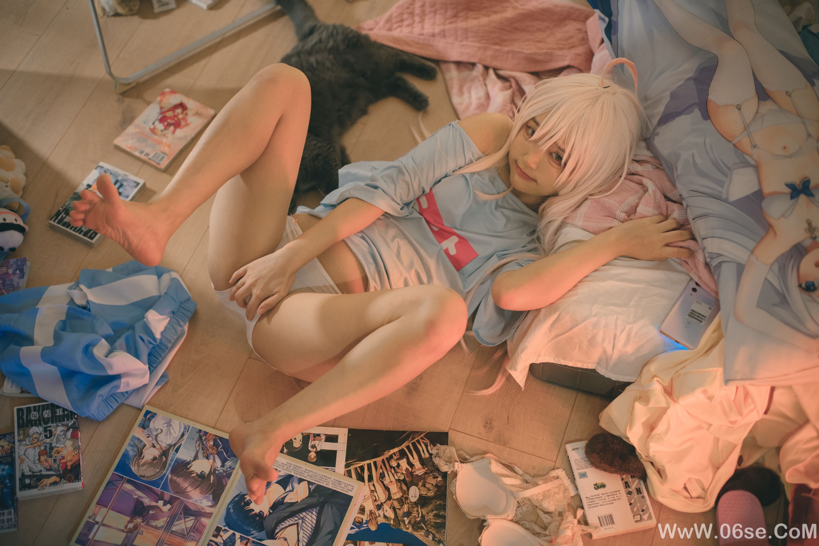 图片[48]-神沢永莉 – 别当欧尼酱 [48P]-六色网