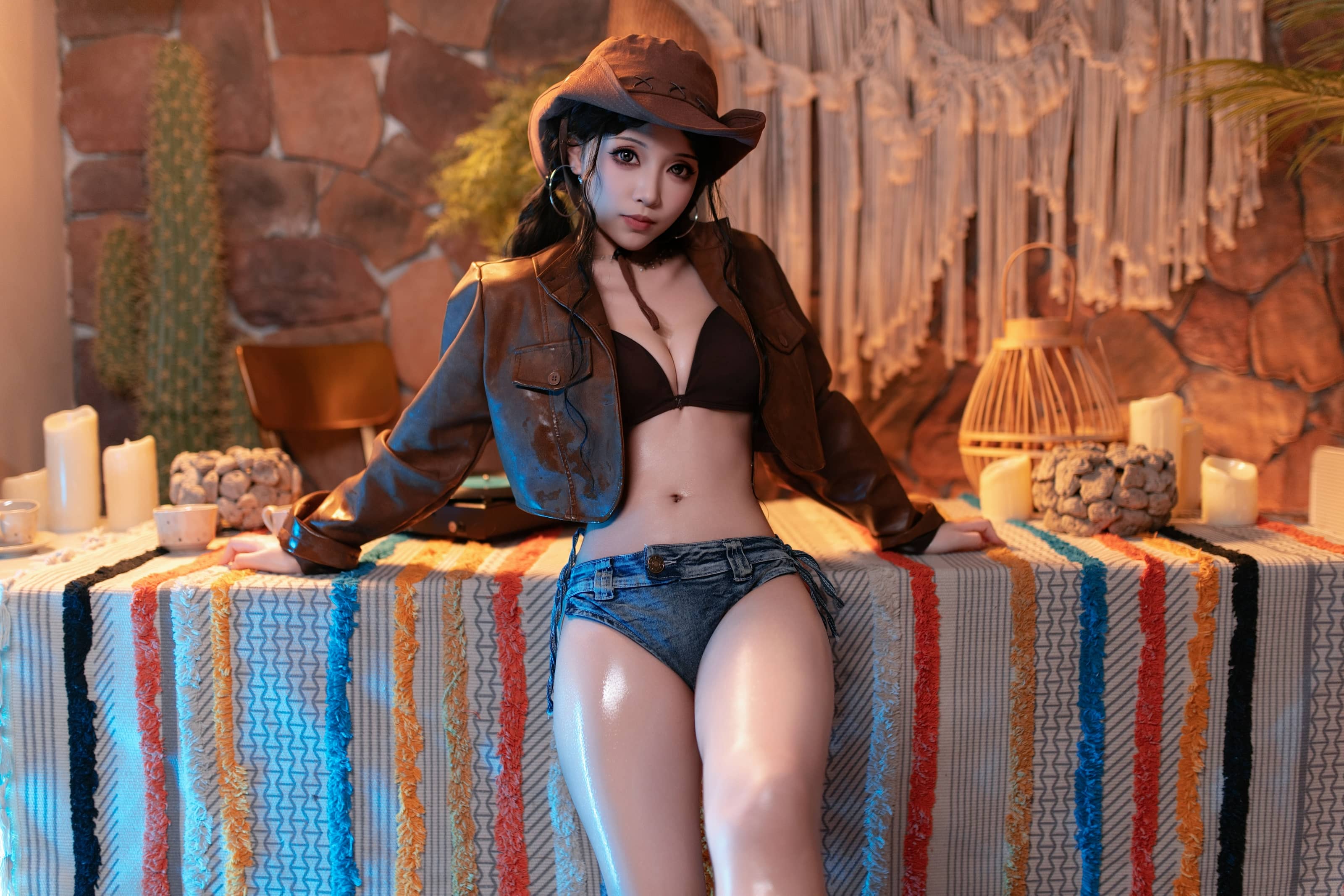 – 牛仔很忙 [85P 7V]