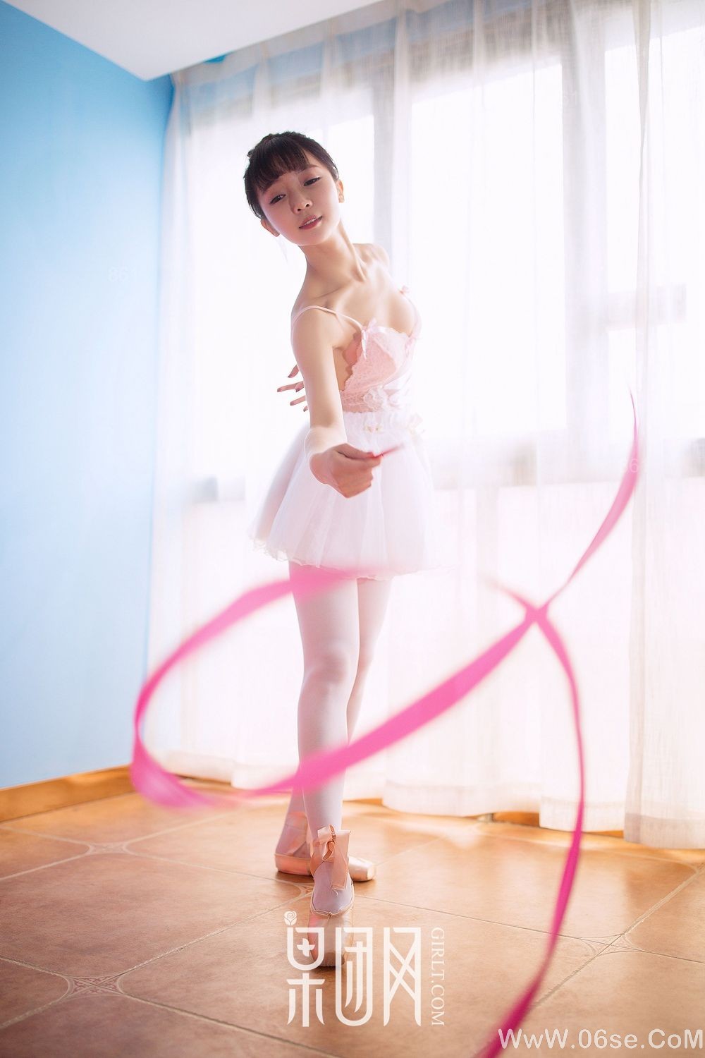 图片[5]-果团网 2017.08.05 Vol. 044 粉色糖果萌萌女[40P]-六色网