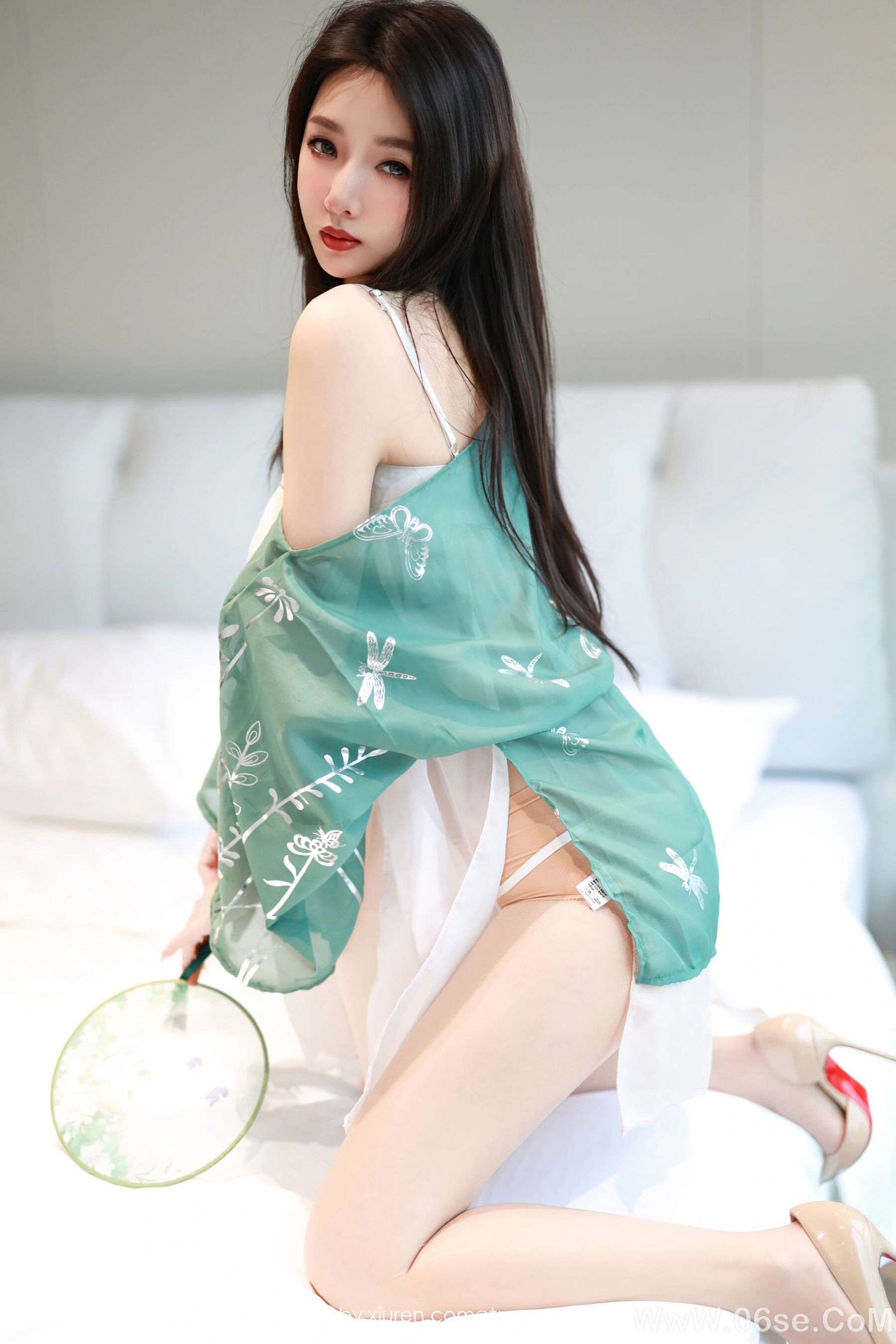图片[24]-尤蜜荟 – NO.1200 – Twins-夭夭 [79P]-六色网