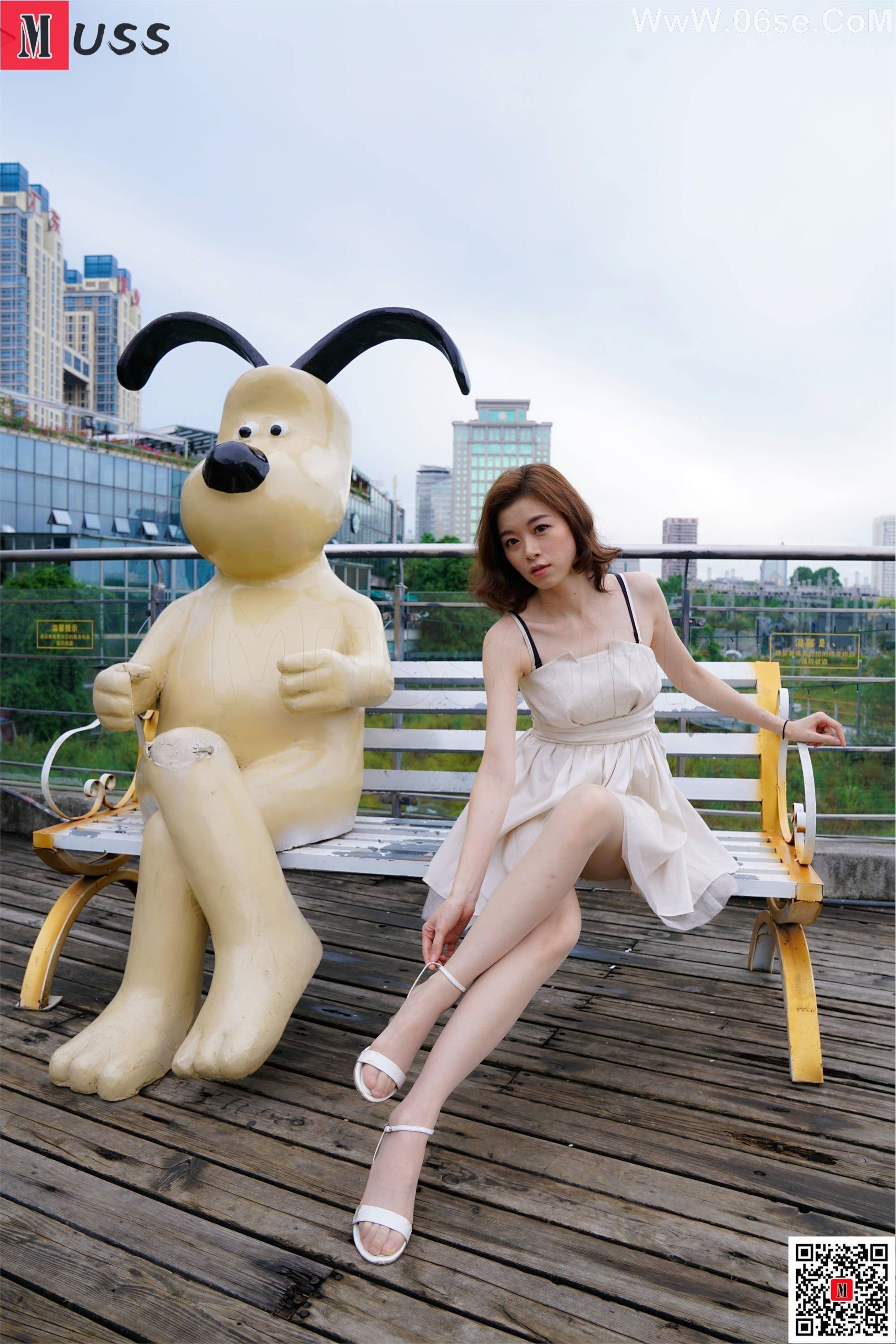 图片[75]-MussGirl慕丝女郎 NO.678 陈陈（上）[83P]-六色网
