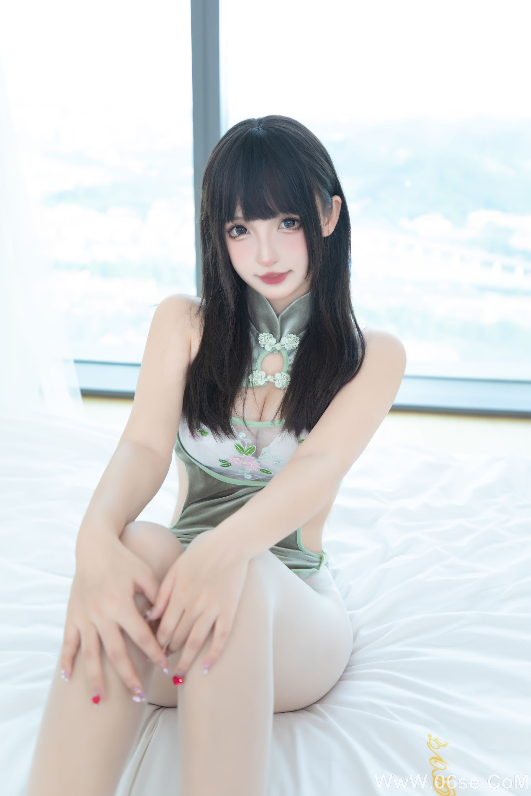 图片[3]-萝莉 神楽坂真冬 之青翠如梦 [75P]-六色网